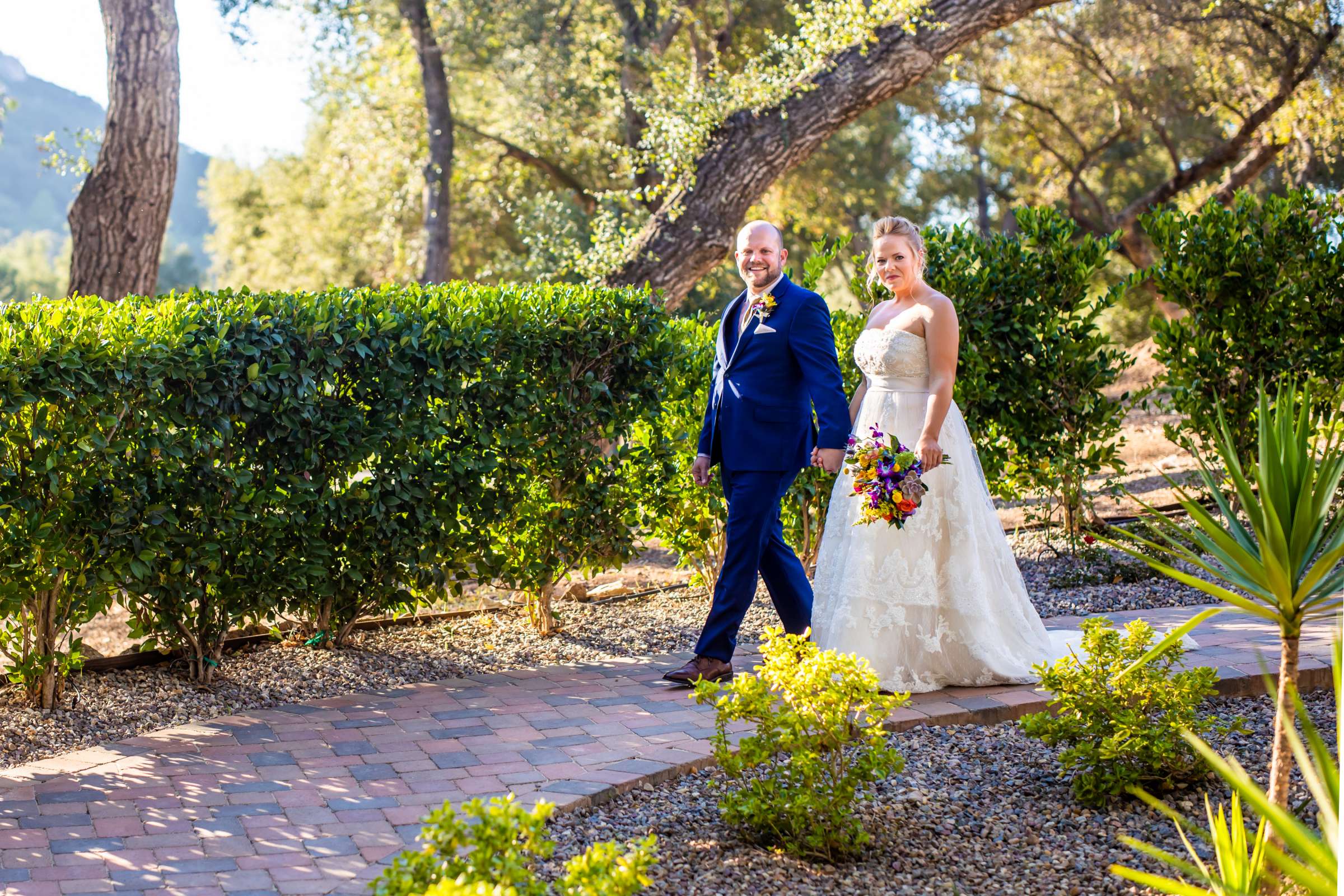 Mt Woodson Castle Wedding, Amy and Gary Wedding Photo #13 by True Photography