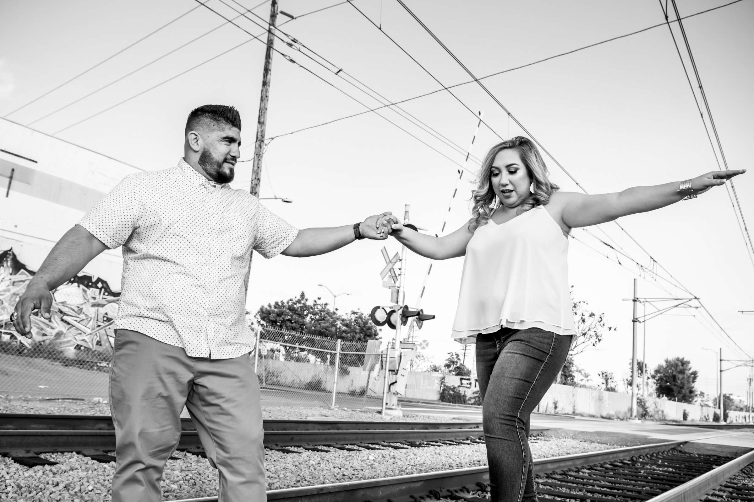 Engagement, Jackie and Victor Engagement Photo #10 by True Photography