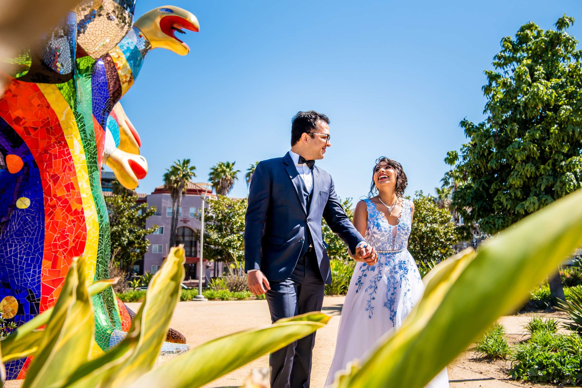 San Diego Courthouse Wedding, Arshya and Sujaan Wedding Photo #623447 by True Photography