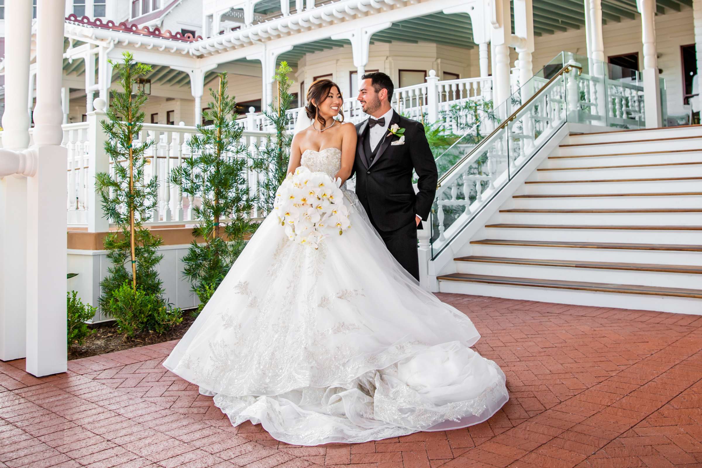 Hotel Del Coronado Wedding, Grace and Garrison Wedding Photo #15 by True Photography