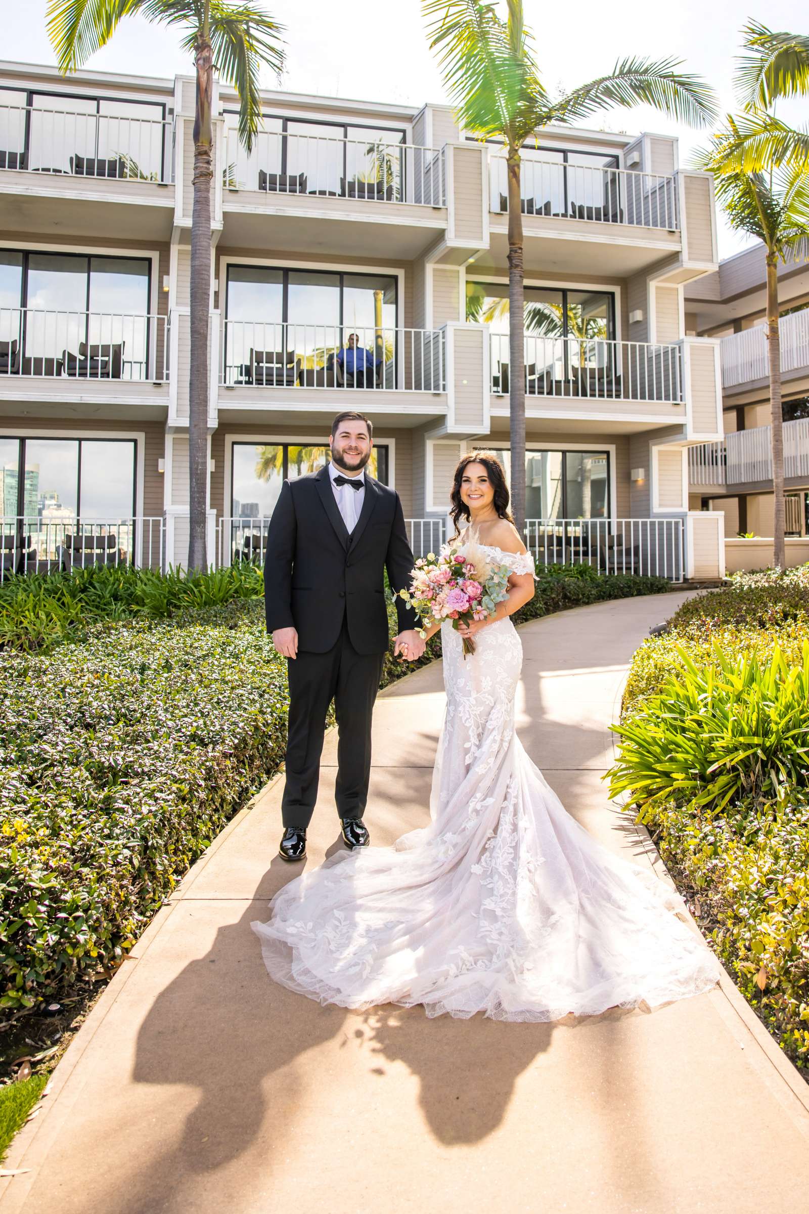 Coronado Island Marriott Resort & Spa Wedding, Emily and Alex Wedding Photo #12 by True Photography