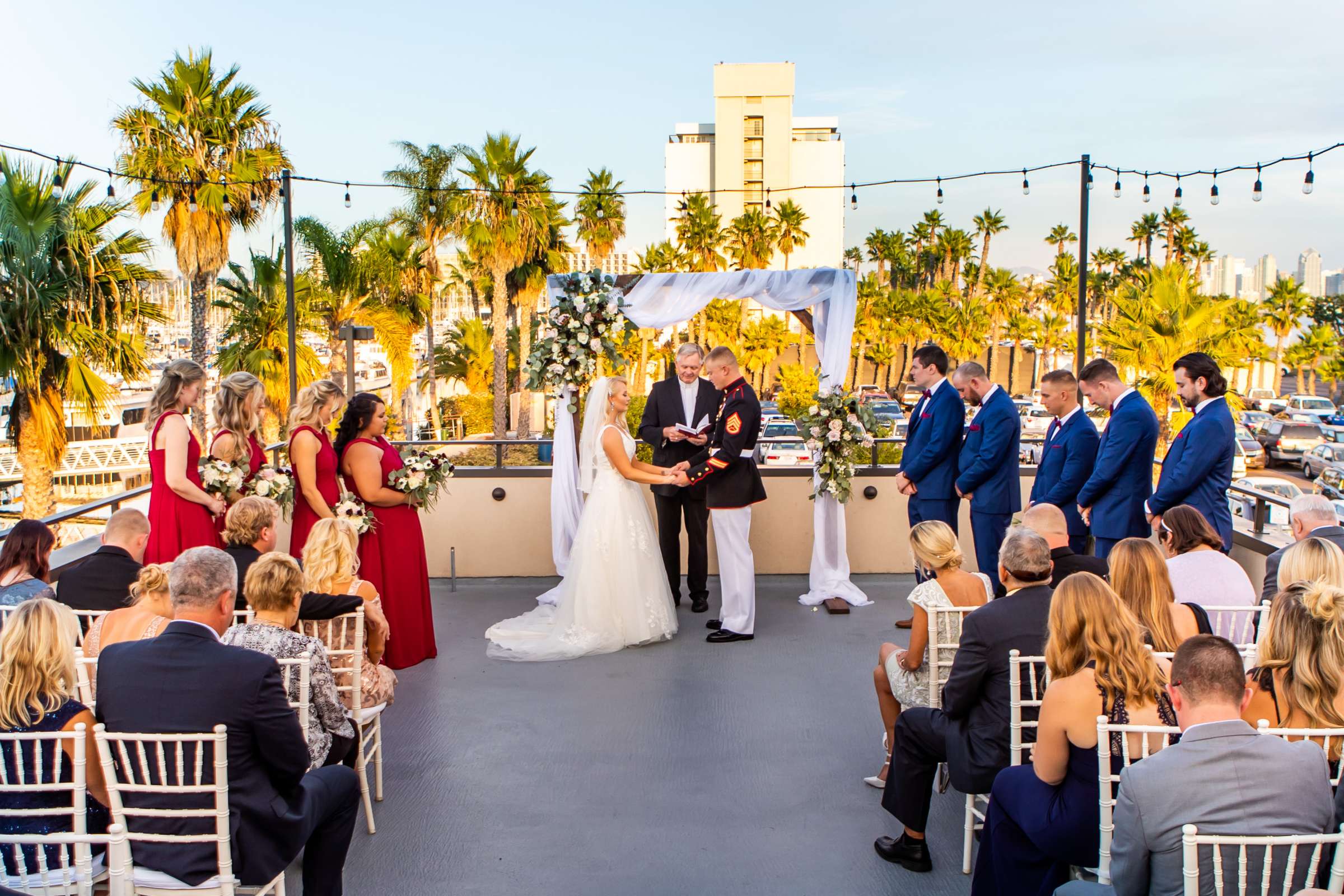 Harbor View Loft Wedding, Britney and Derrick Wedding Photo #18 by True Photography