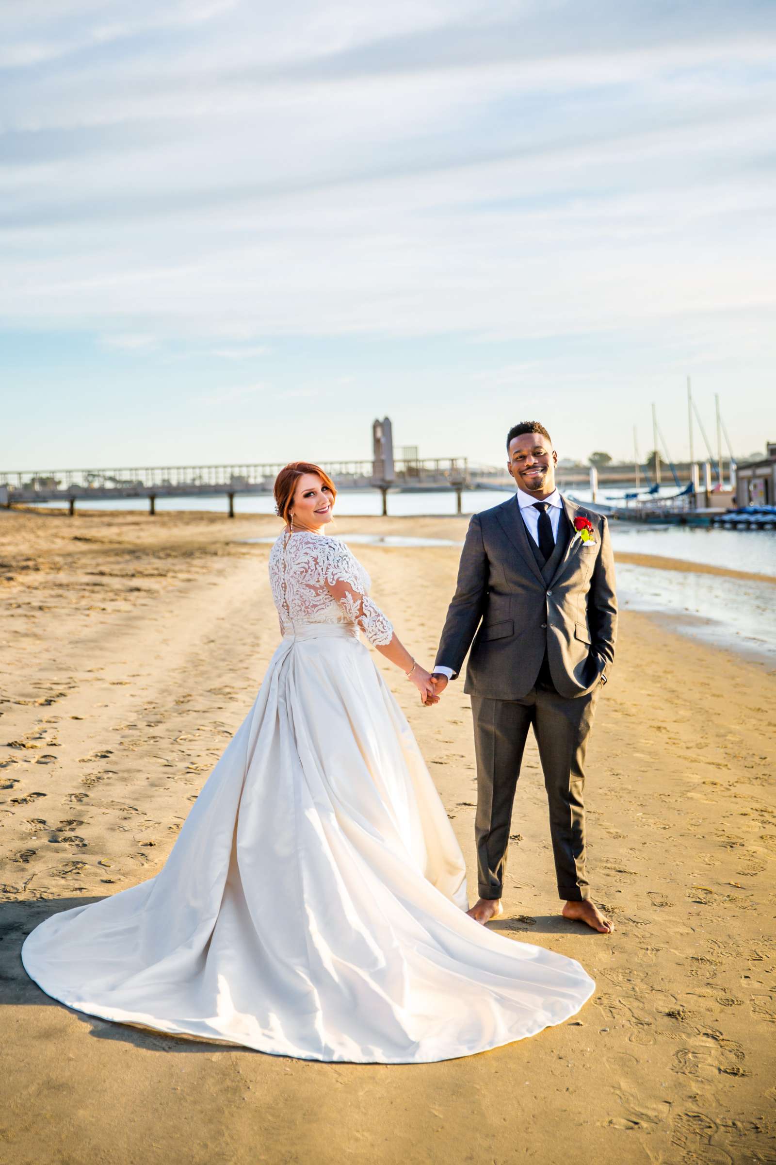 San Diego Mission Bay Resort Wedding coordinated by Elements of Style, Jennifer and Aaron Wedding Photo #622263 by True Photography