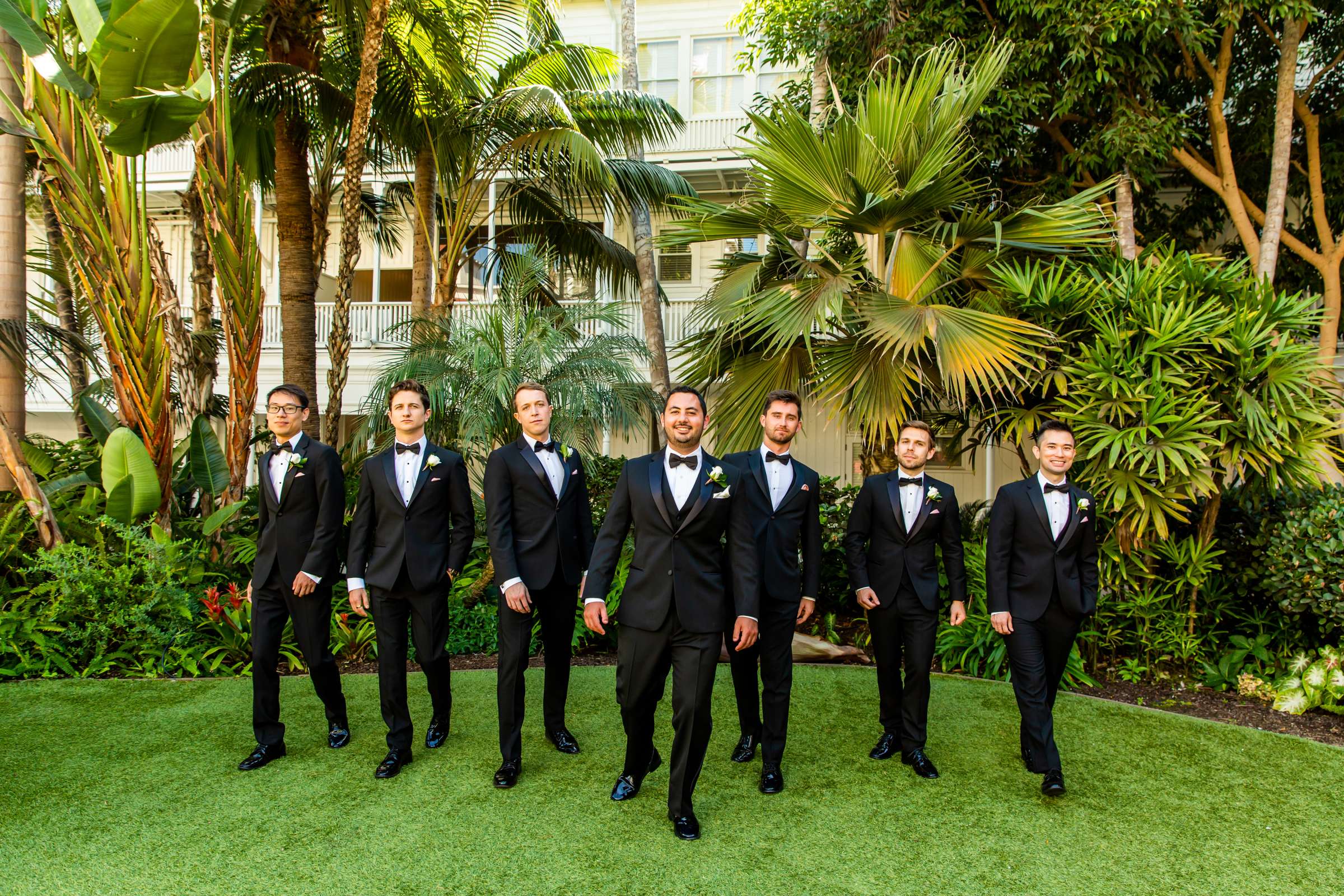 Hotel Del Coronado Wedding, Grace and Garrison Wedding Photo #9 by True Photography