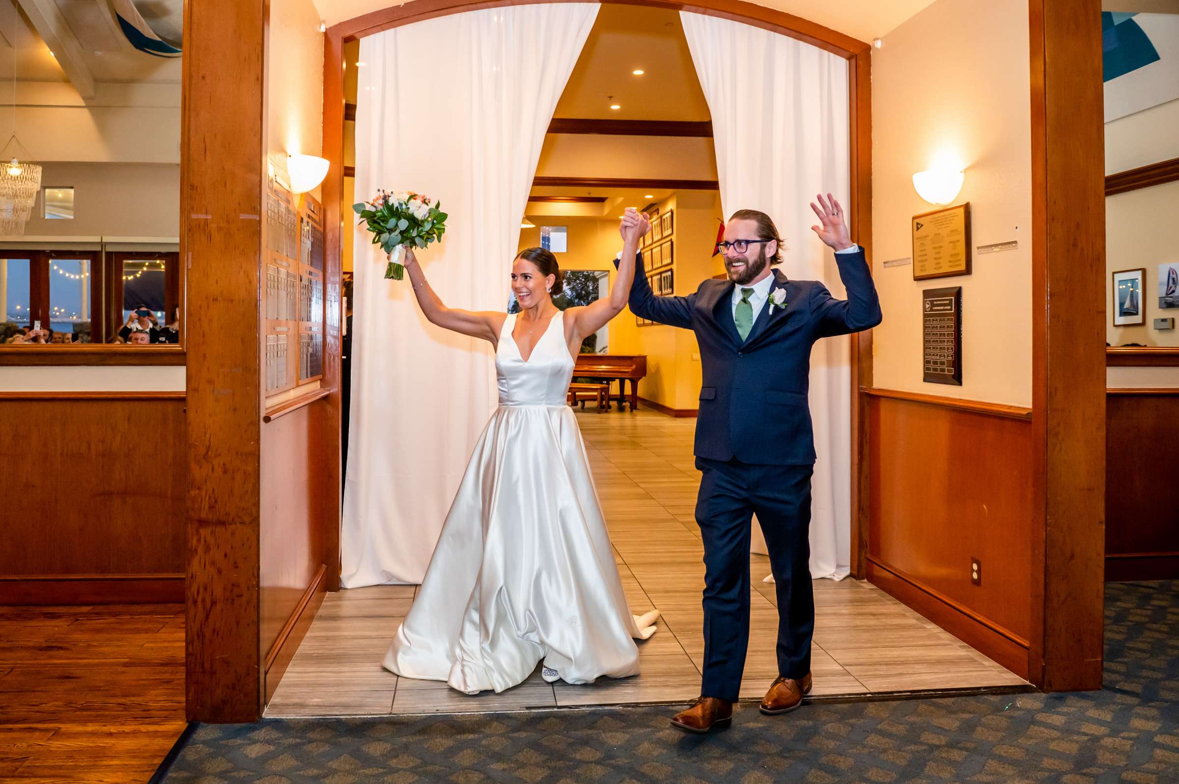 Coronado Cays Yacht Club Wedding, Katy and Austin Wedding Photo #14 by True Photography