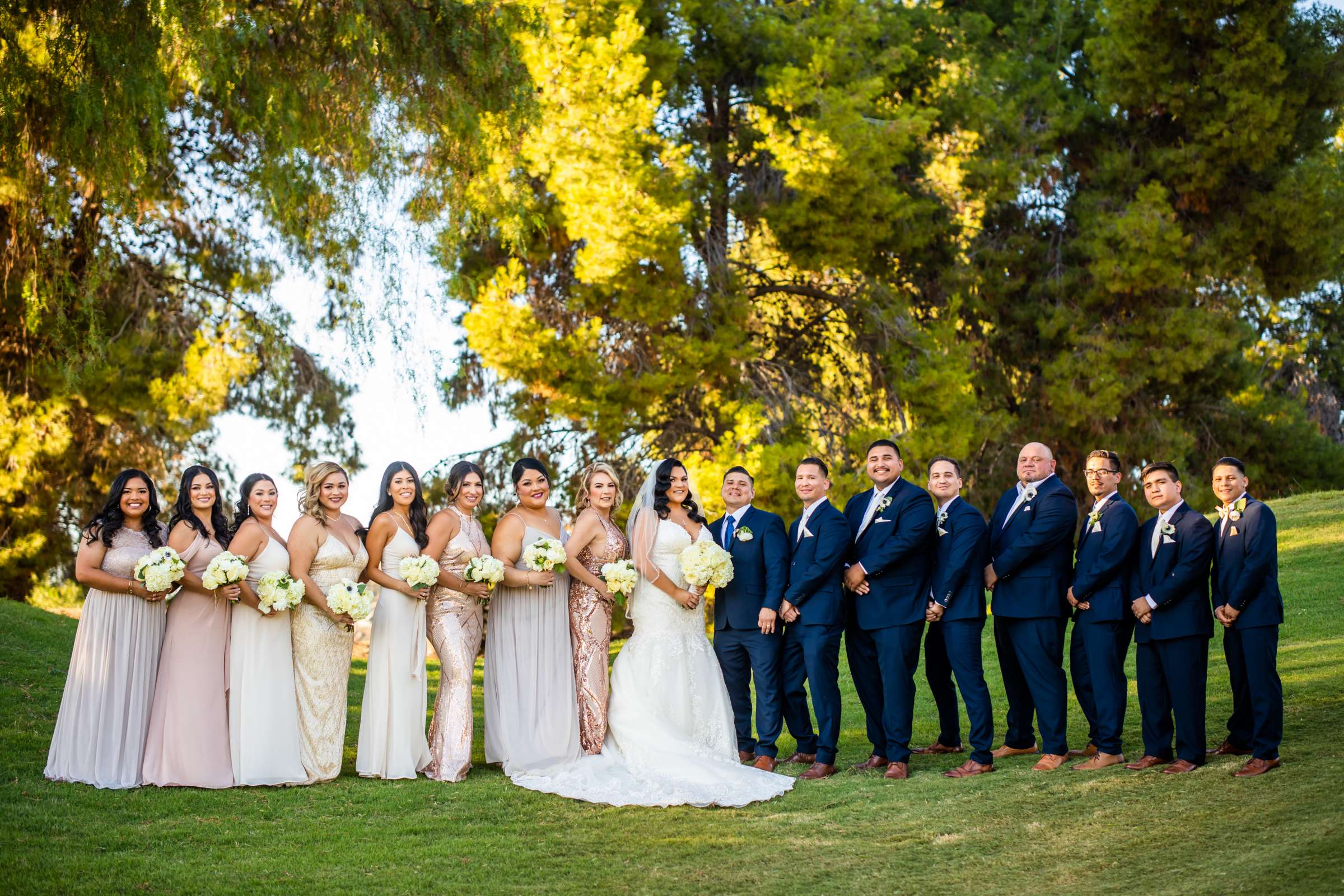 Steele Canyon Golf Club Wedding, Claudia and Michael Wedding Photo #33 by True Photography