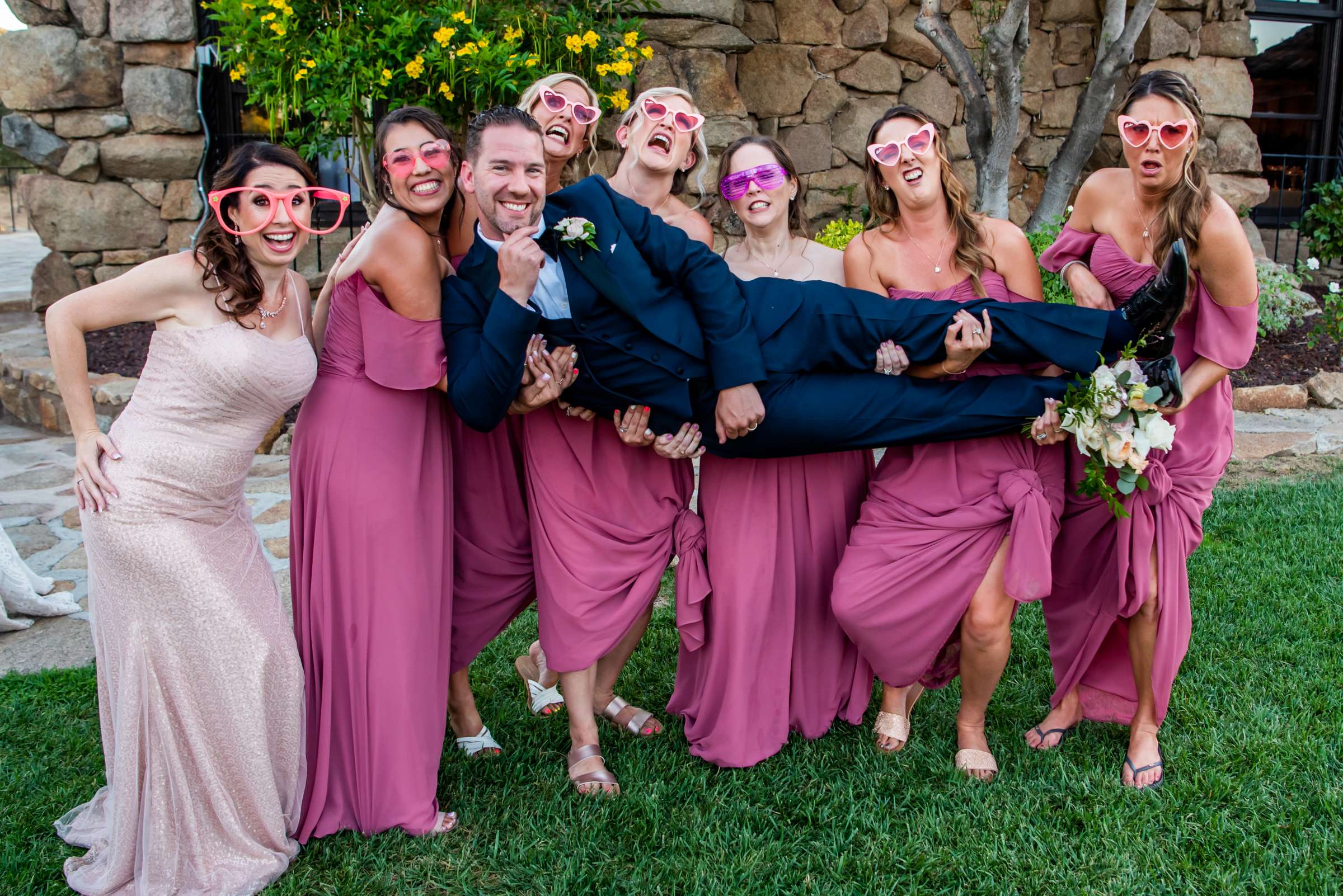 Mt Woodson Castle Wedding, Jessica and Patrick Wedding Photo #701693 by True Photography