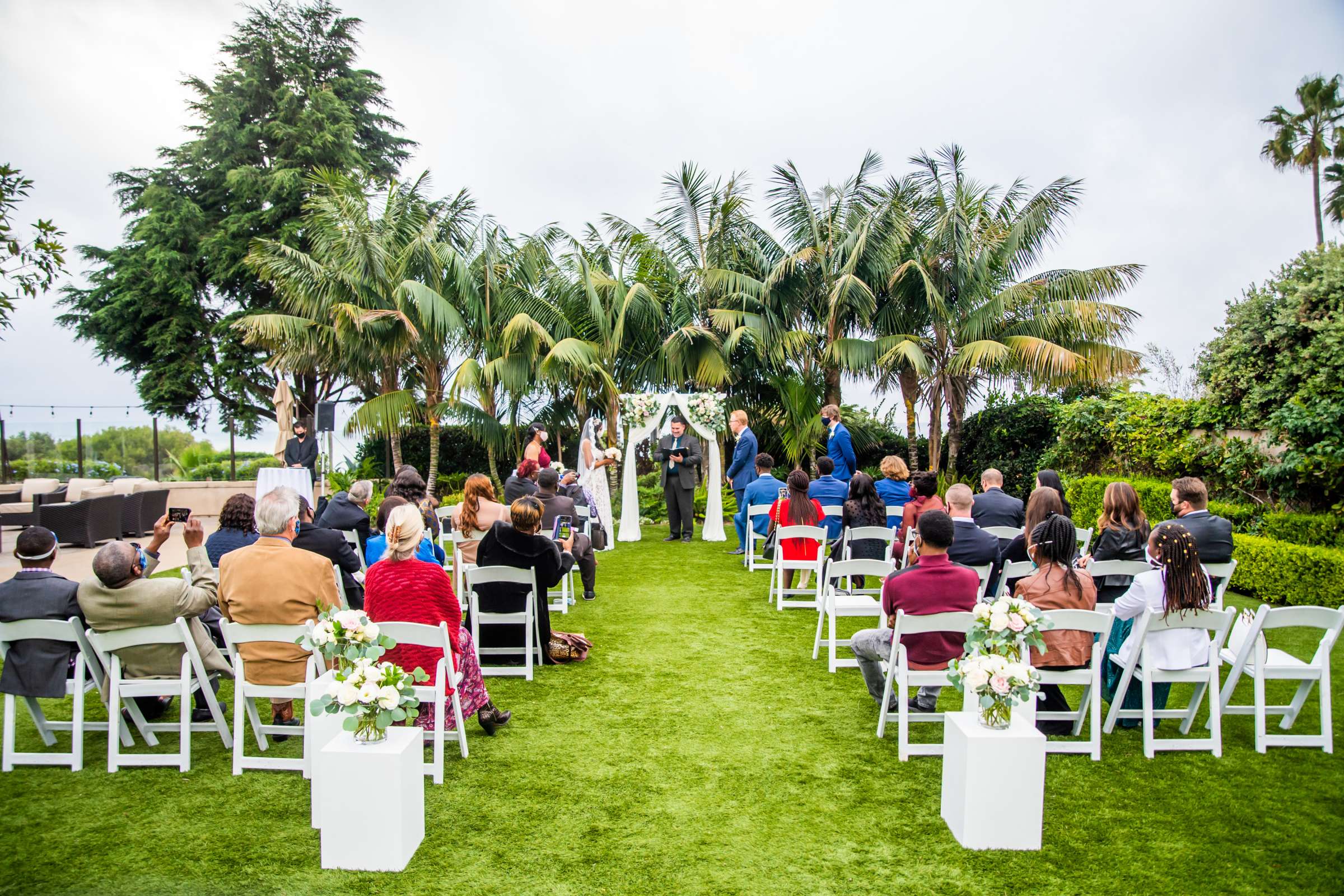 Cape Rey Carlsbad, A Hilton Resort Wedding, Joy and Dan Wedding Photo #15 by True Photography