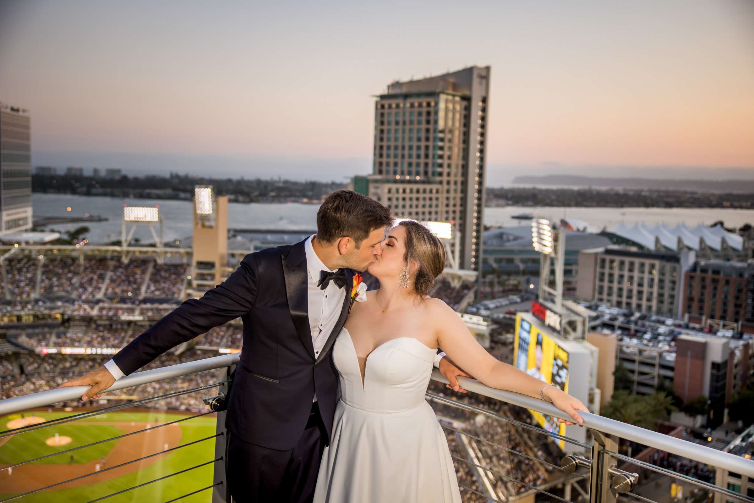 The Ultimate Skybox Wedding, Sarah and Scott Wedding Photo #643548 by True Photography