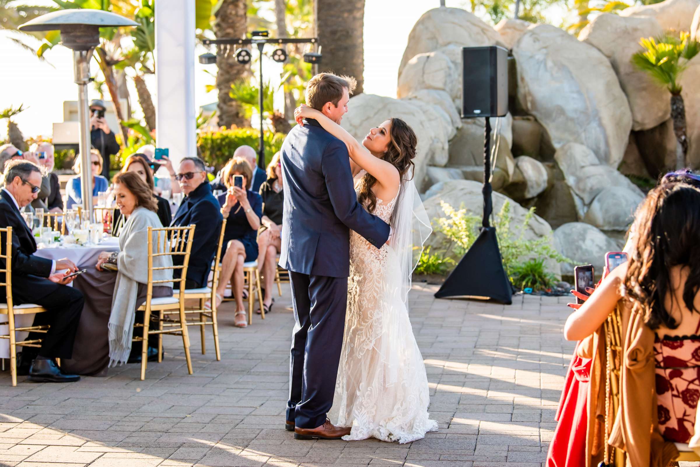 San Diego Mission Bay Resort Wedding coordinated by Elements of Style, Maggie and Eric Wedding Photo #160 by True Photography