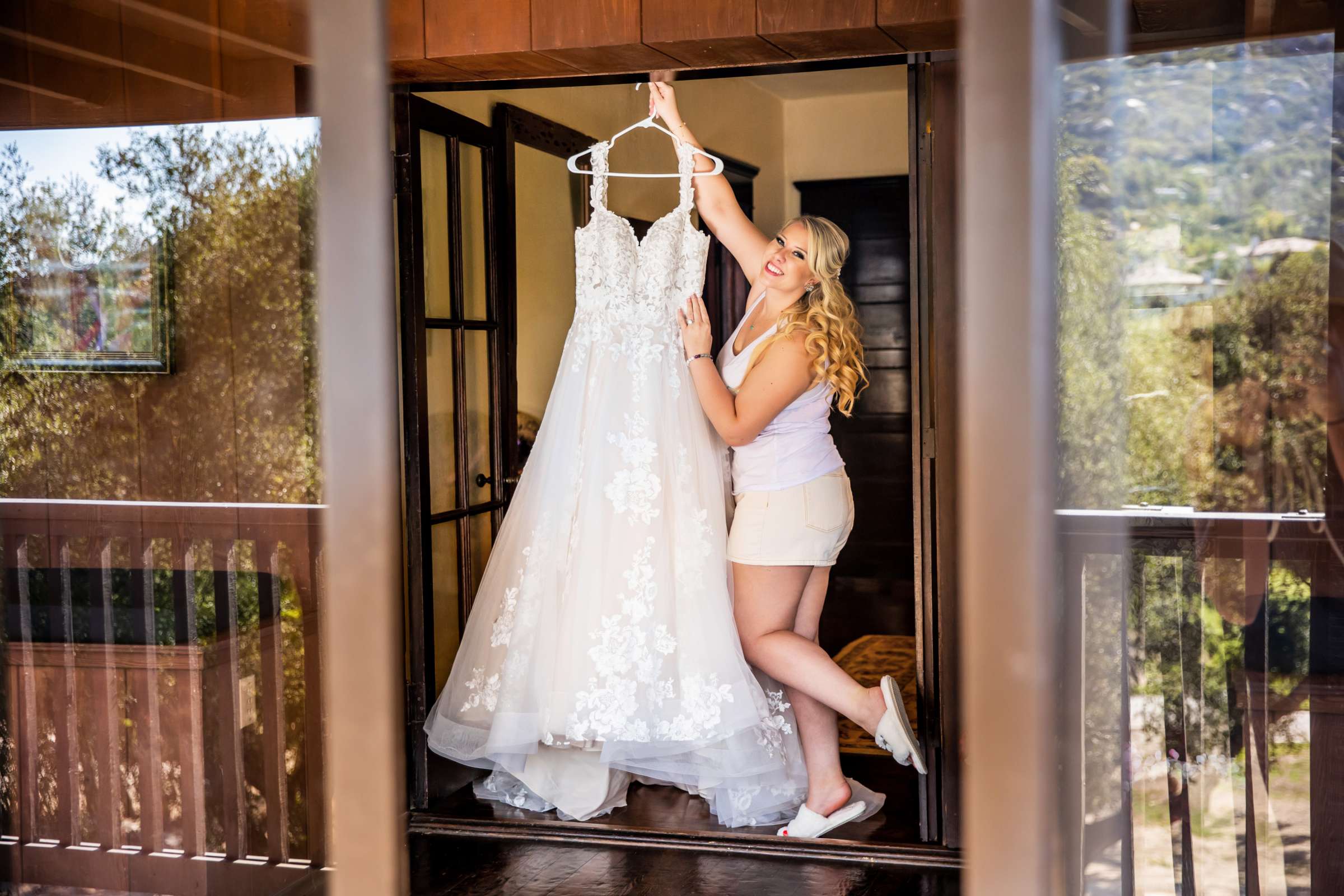 Mt Woodson Castle Wedding, Addie and Brookes Wedding Photo #72 by True Photography