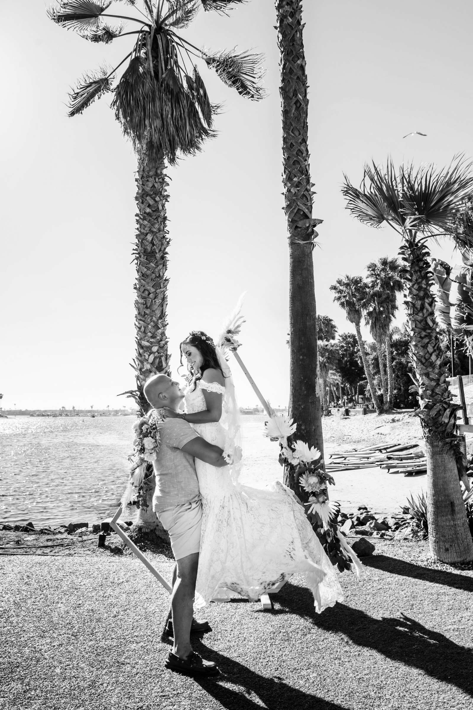 Paradise Point Wedding coordinated by I Do Weddings, Catherine and Mark Wedding Photo #25 by True Photography