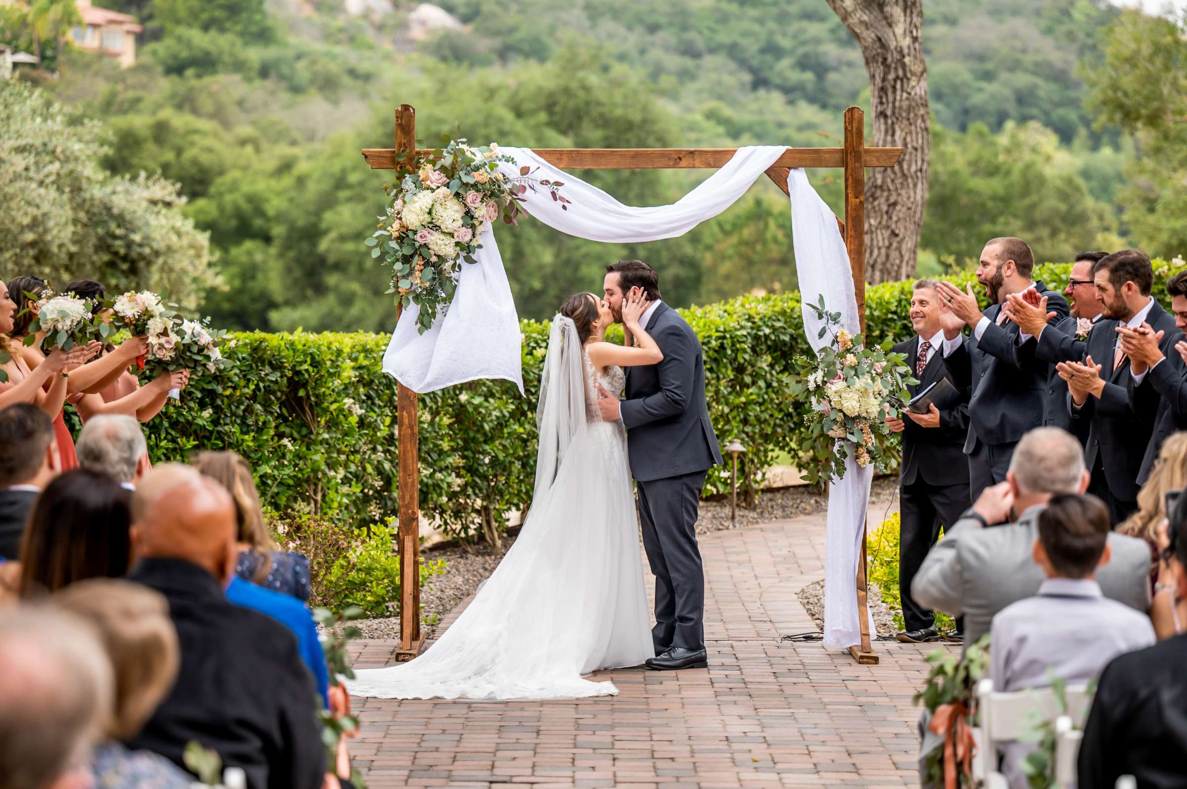 Mt Woodson Castle Wedding, Stephanie and Ryan Wedding Photo #54 by True Photography