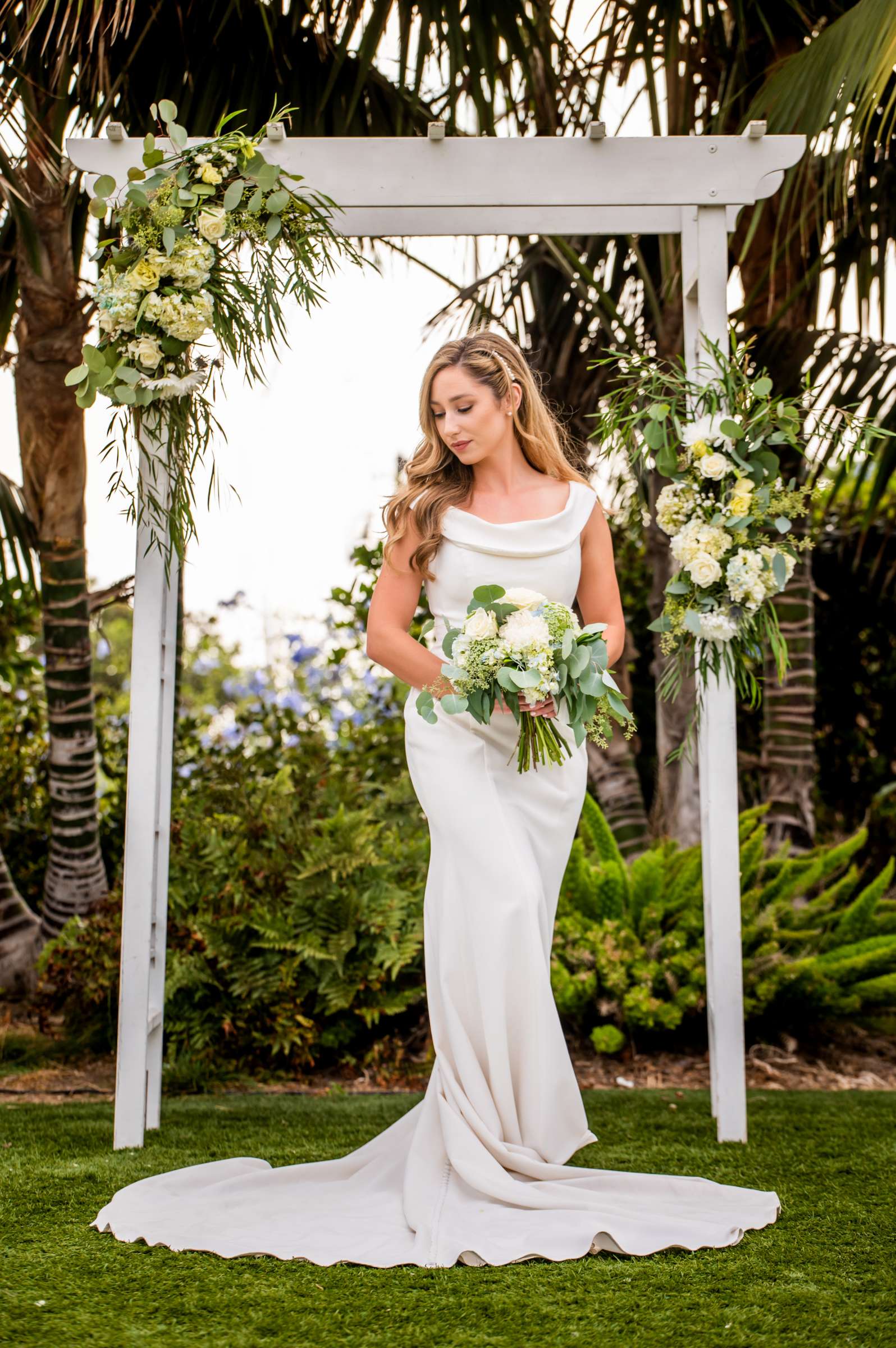 Cape Rey Carlsbad, A Hilton Resort Wedding coordinated by I Do Weddings, Samantha and Michael Wedding Photo #10 by True Photography