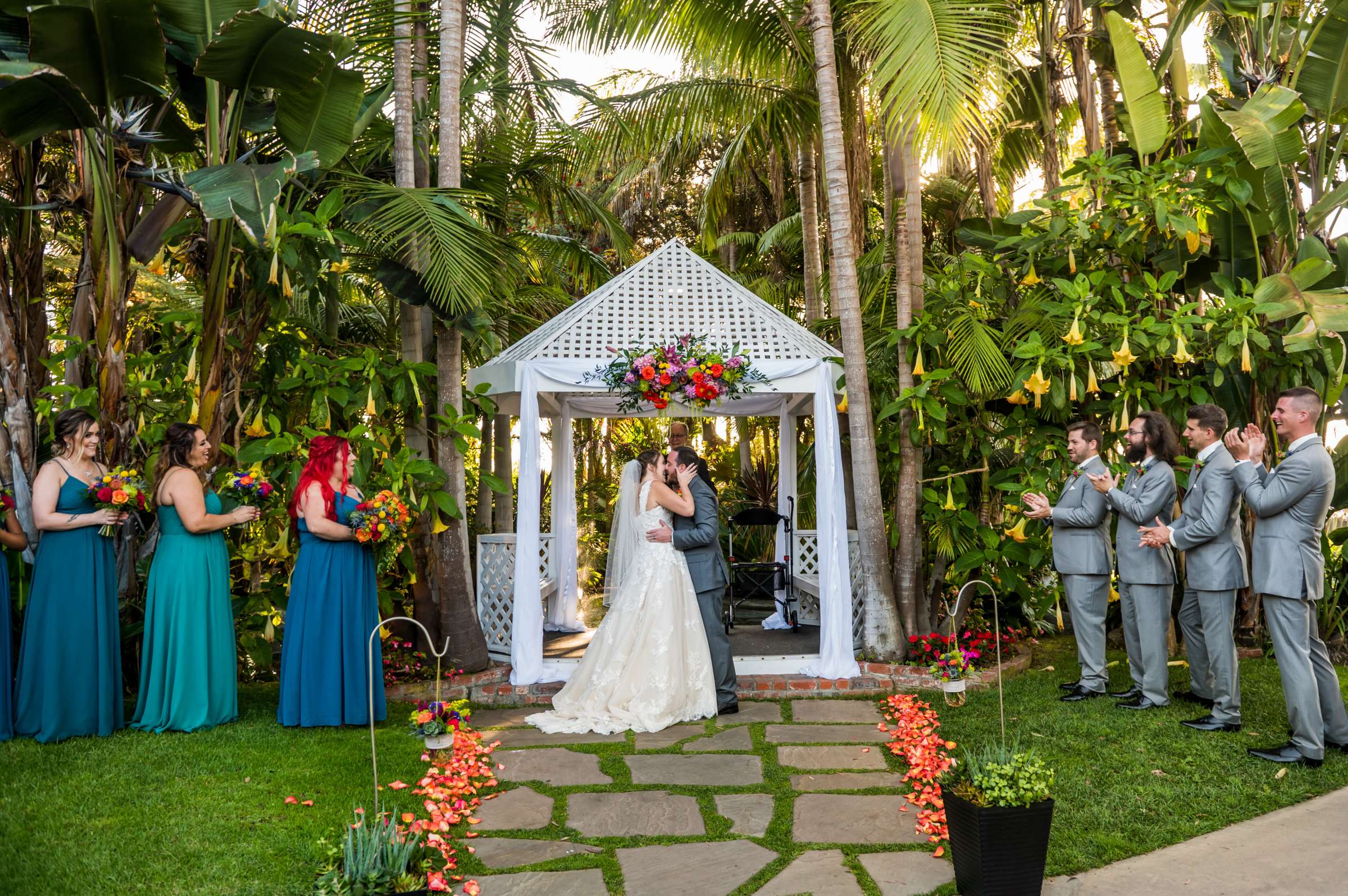 Bahia Hotel Wedding coordinated by Weddings By Kris, Tawni and Alex Wedding Photo #21 by True Photography