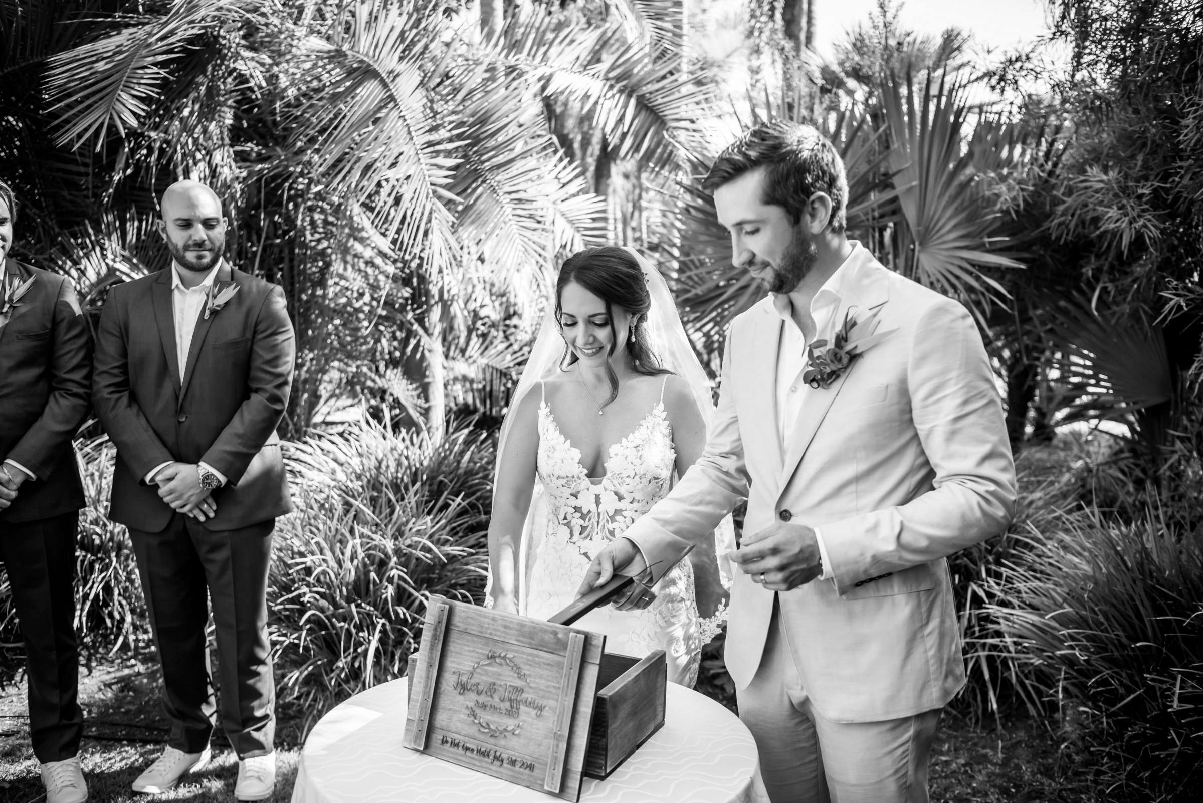 Paradise Point Wedding coordinated by Holly Kalkin Weddings, Tiffany and Tyler Wedding Photo #85 by True Photography