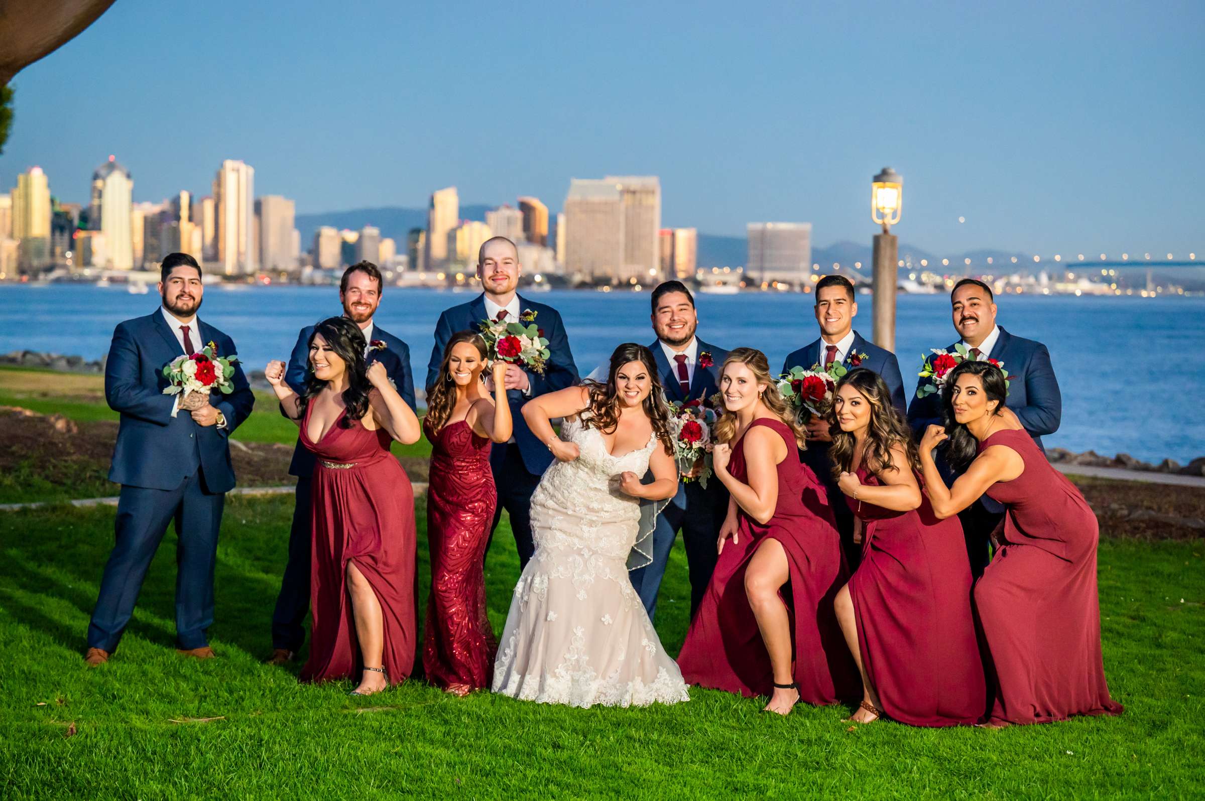 Harbor View Loft Wedding, Jessalyn and Conrad Wedding Photo #6 by True Photography