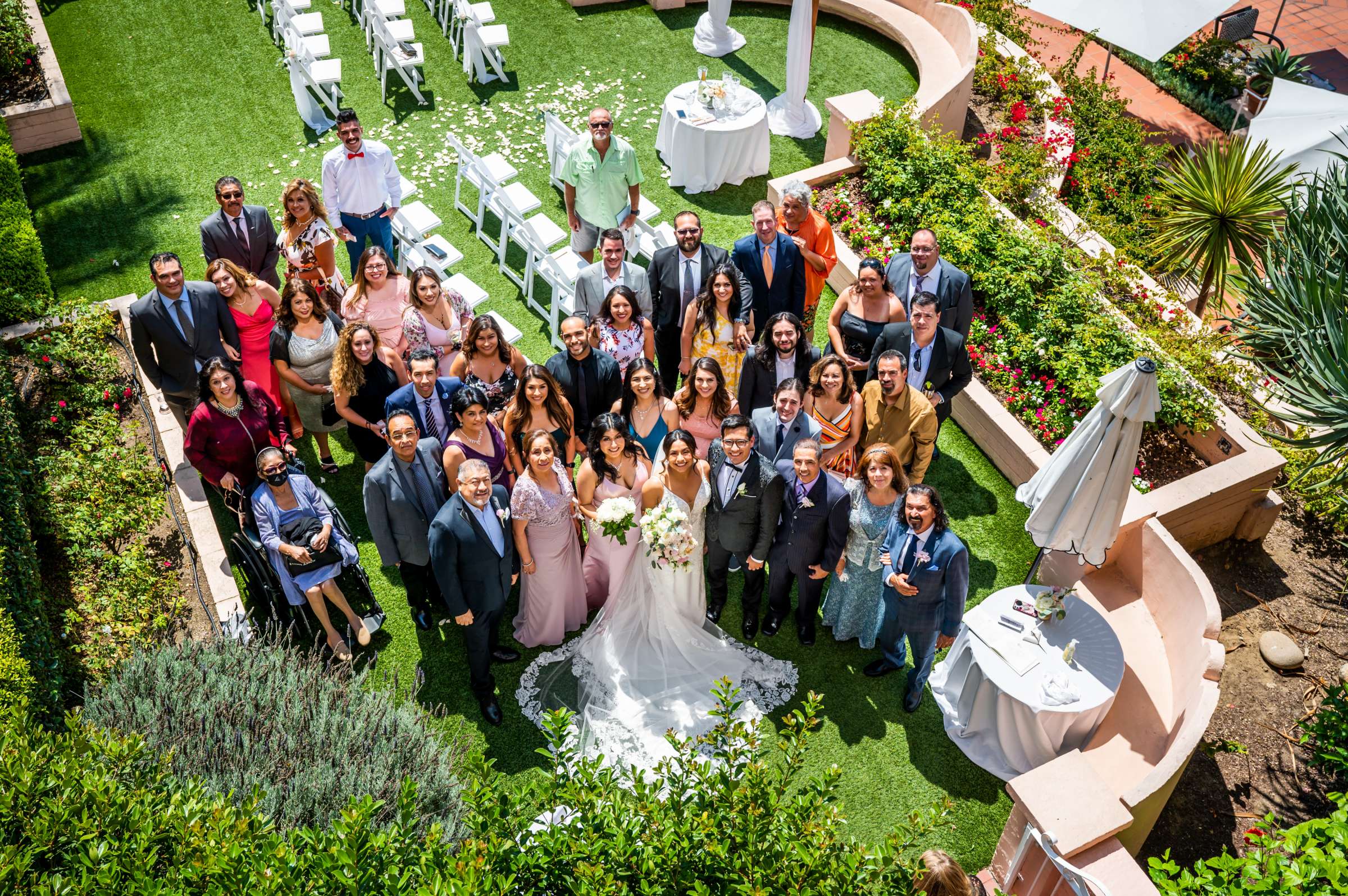 La Valencia Wedding coordinated by Elements of Style, Nereyda and Peter Wedding Photo #15 by True Photography