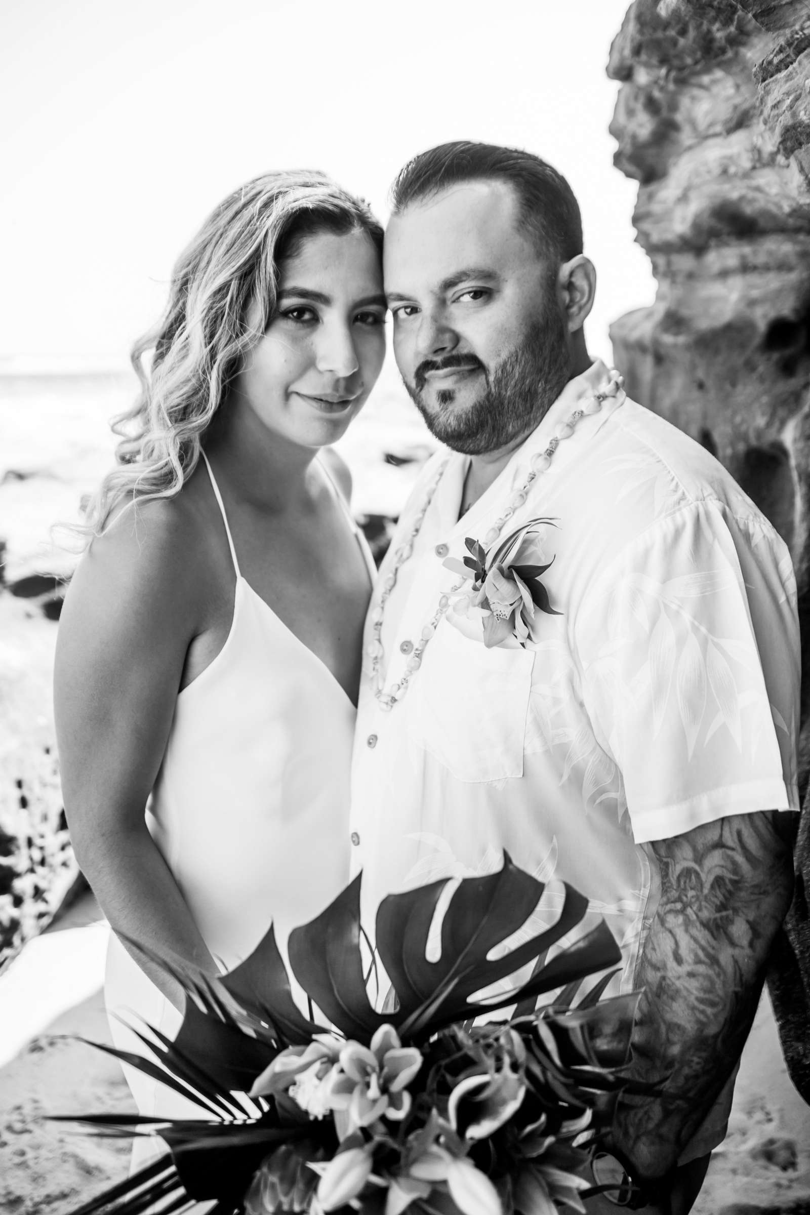 Windansea Beach Wedding, Alexis and Shawn Wedding Photo #3 by True Photography