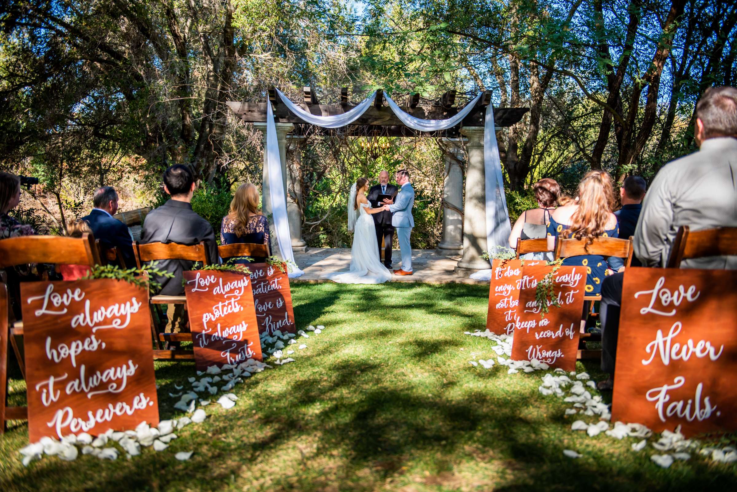 Willow Creek Ranch Wedding, Bree and Jacob Wedding Photo #19 by True Photography
