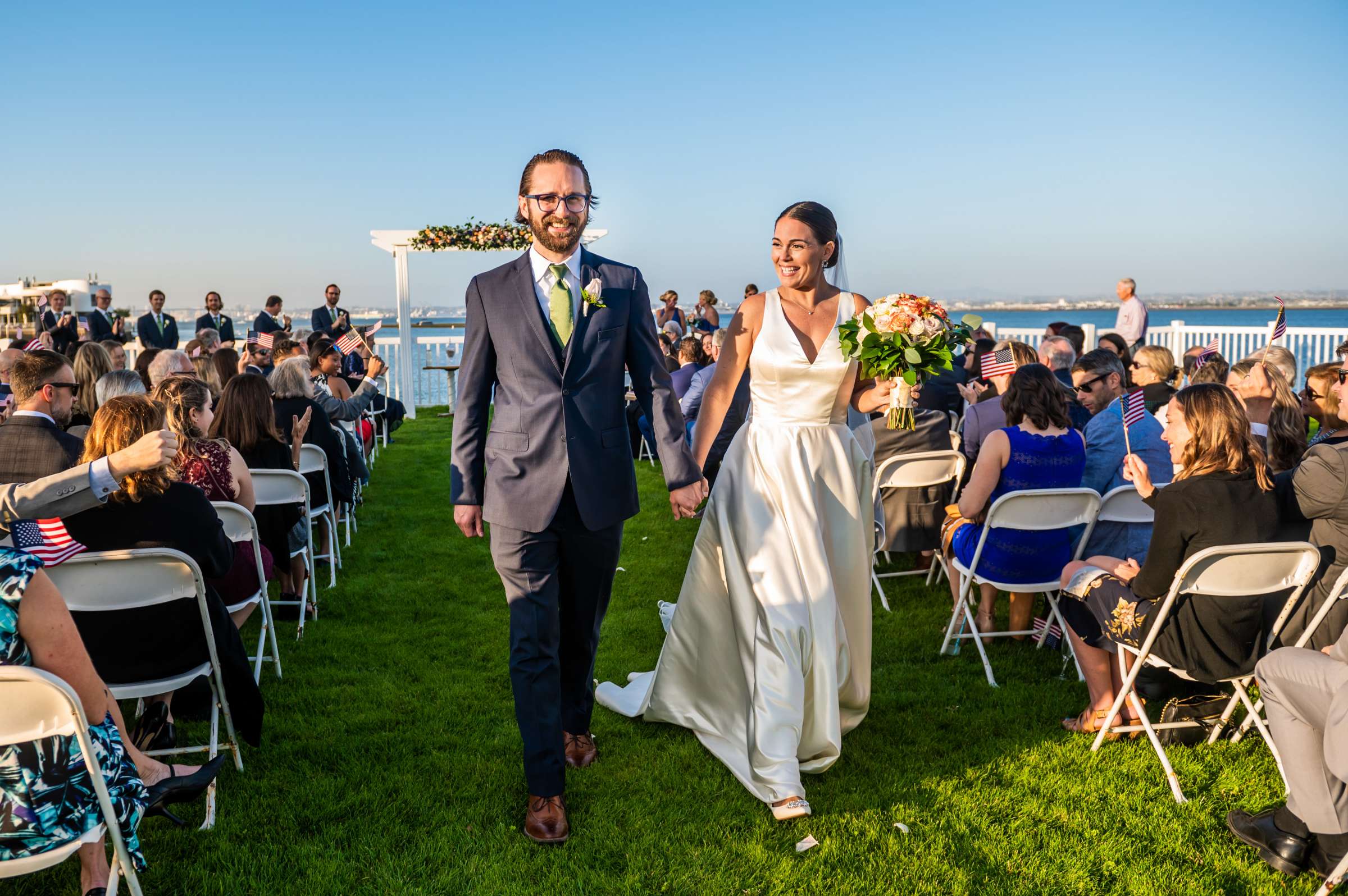 Coronado Cays Yacht Club Wedding, Katy and Austin Wedding Photo #11 by True Photography
