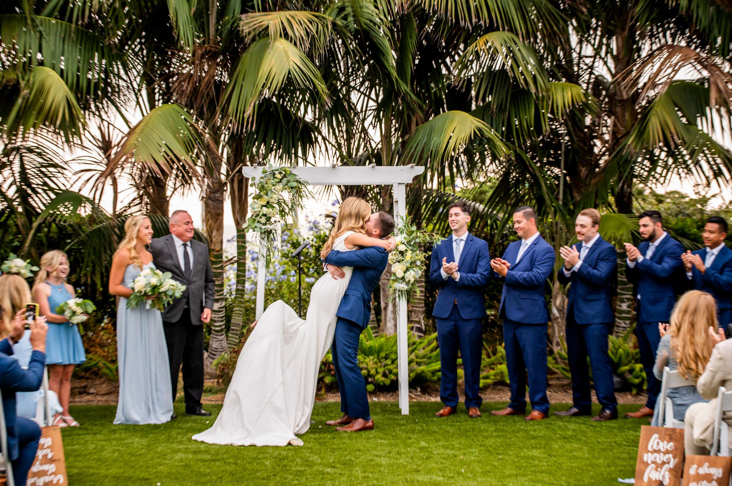 Cape Rey Carlsbad, A Hilton Resort Wedding coordinated by I Do Weddings, Samantha and Michael Wedding Photo #54 by True Photography
