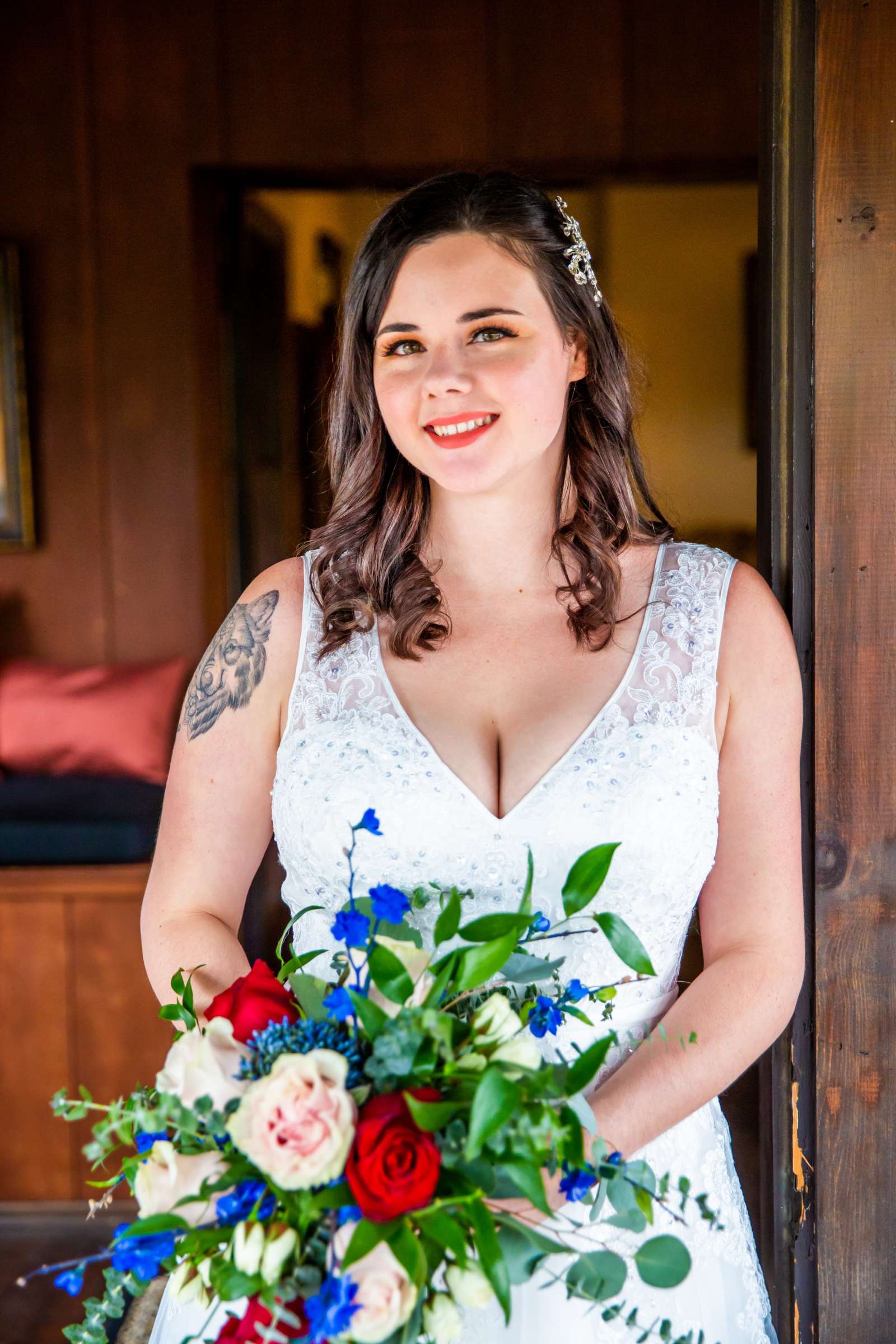 Mt Woodson Castle Wedding, Valerie and Ian Wedding Photo #39 by True Photography