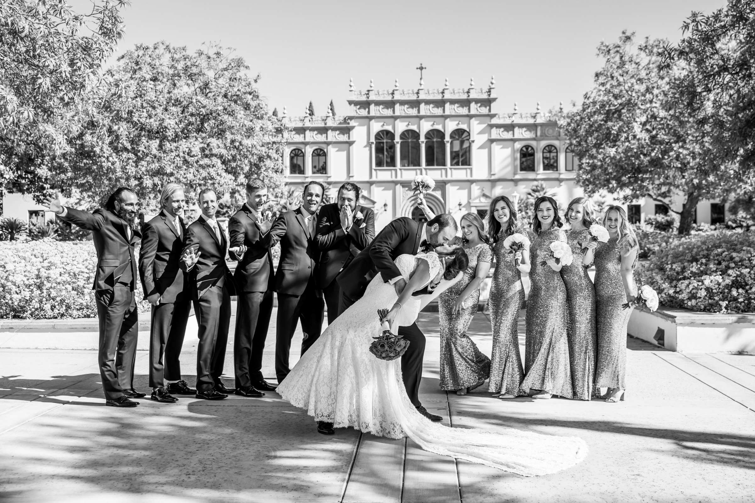 Cuvier Club Wedding coordinated by La Dolce Idea, Marissa and Federico Wedding Photo #61 by True Photography