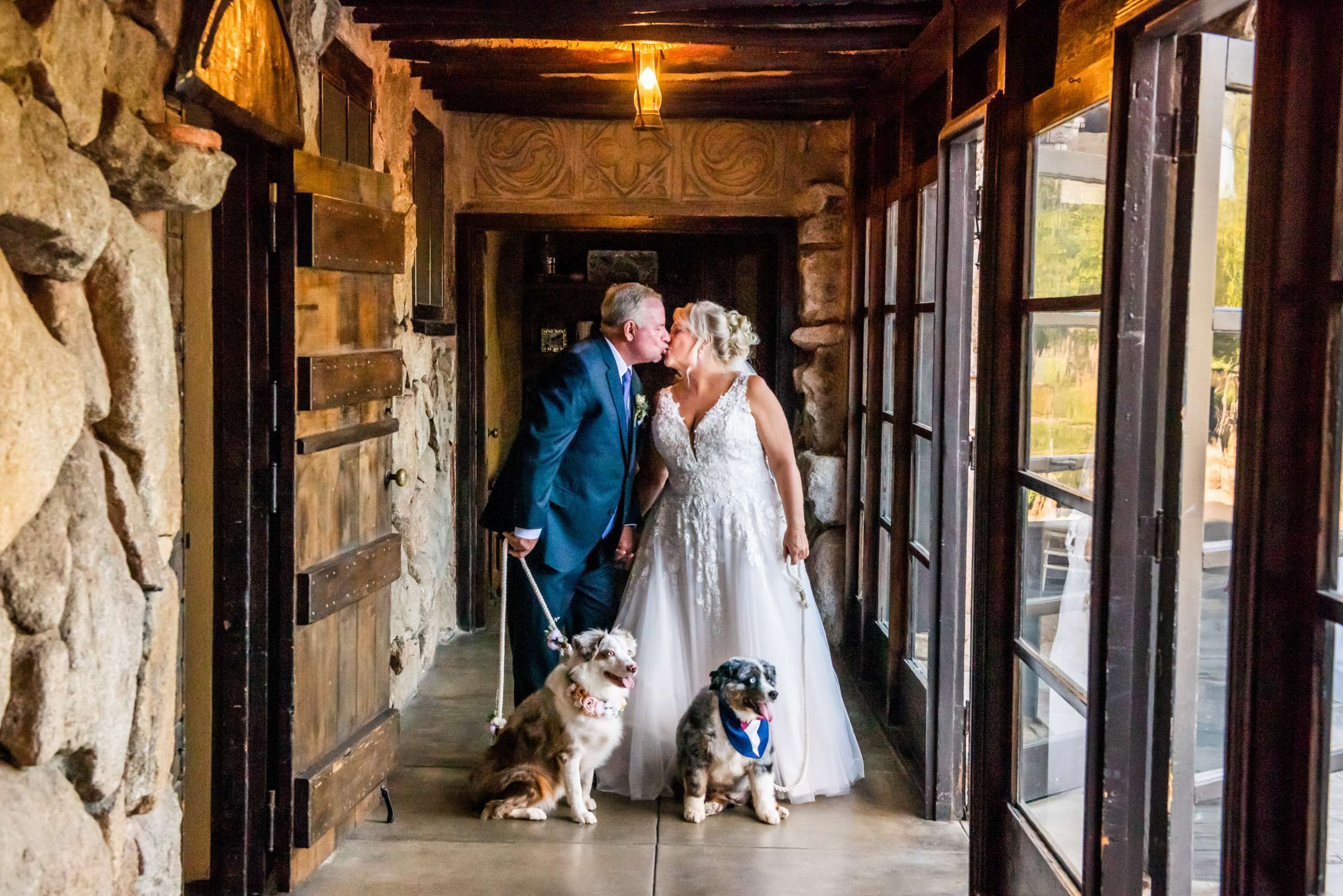 Mt Woodson Castle Wedding, Leigh and Richard Wedding Photo #14 by True Photography