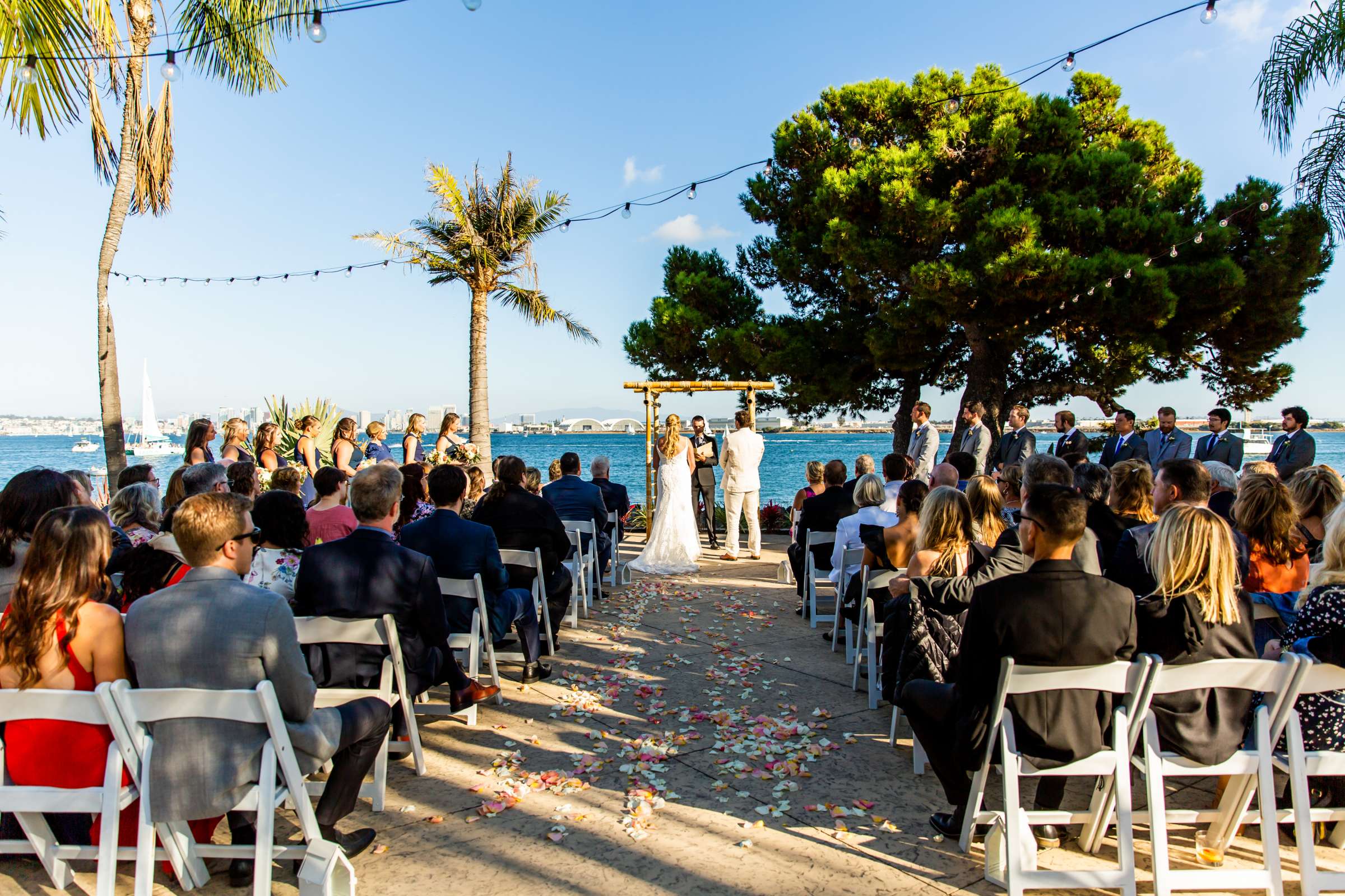 Bali Hai Wedding coordinated by Holly Kalkin Weddings, Summer and Vince Wedding Photo #22 by True Photography