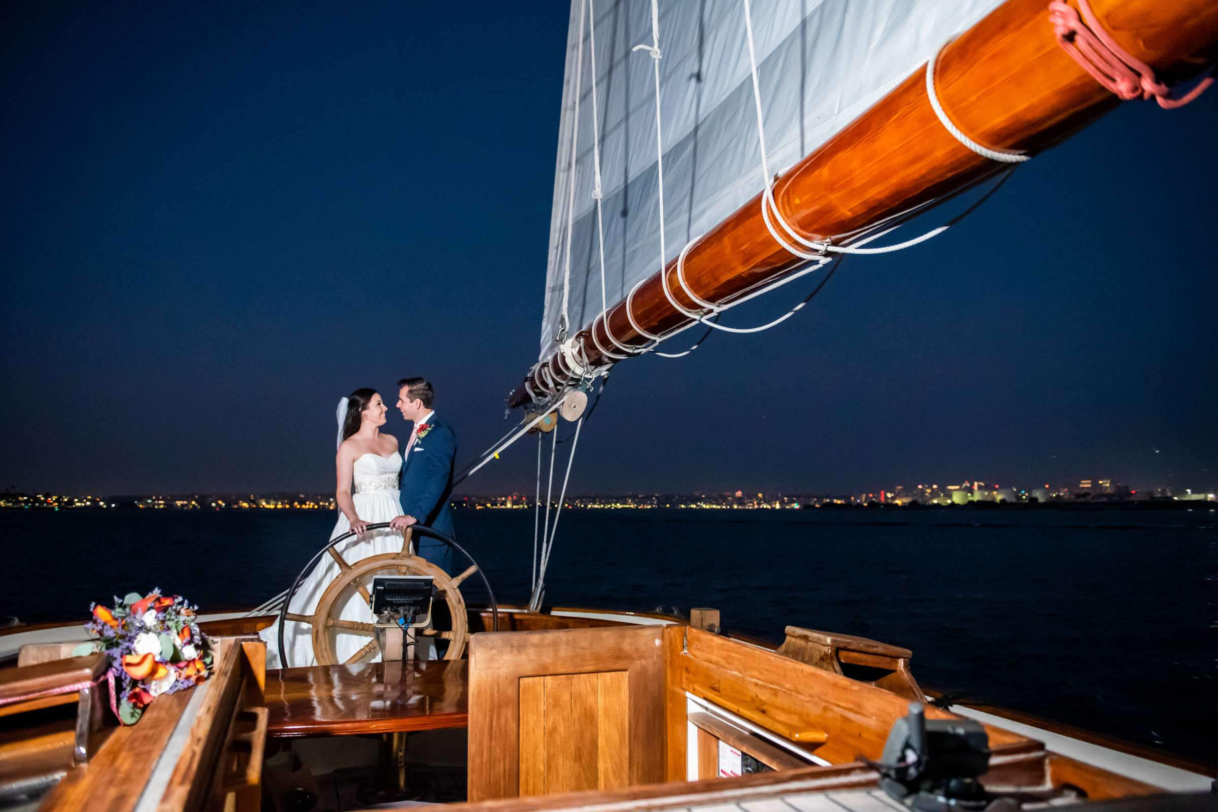 The America - Next Level Sailing Wedding, Tracy and Jarred Wedding Photo #55 by True Photography
