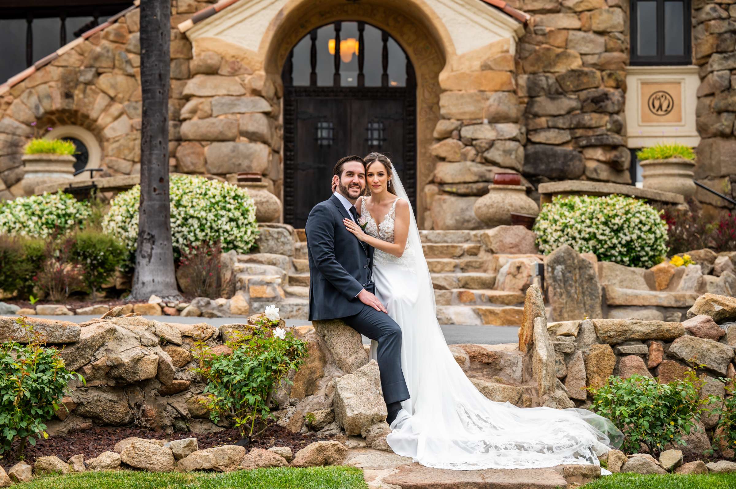 Mt Woodson Castle Wedding, Stephanie and Ryan Wedding Photo #7 by True Photography
