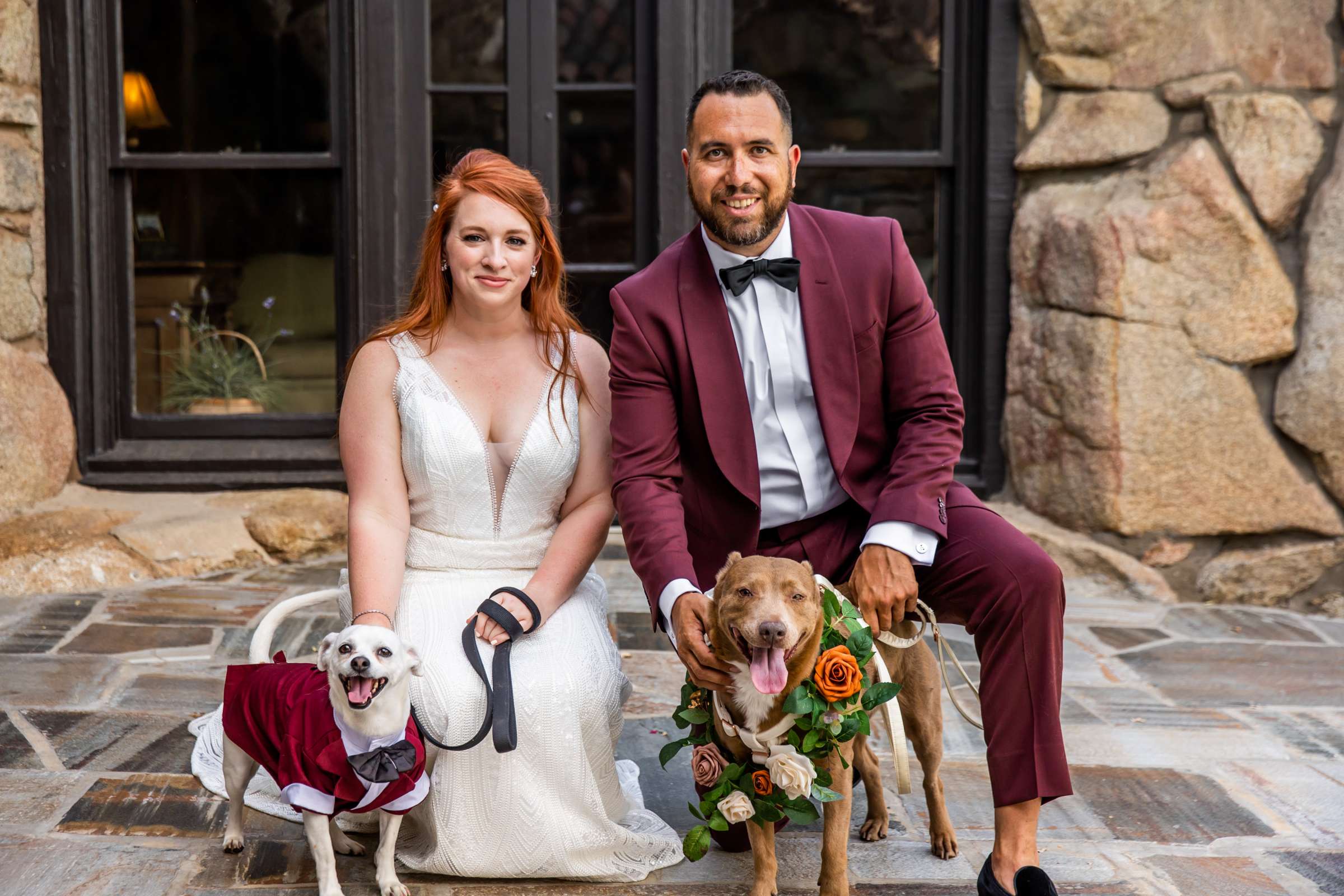 Mt Woodson Castle Wedding, Stephanie and Kevin Wedding Photo #1 by True Photography