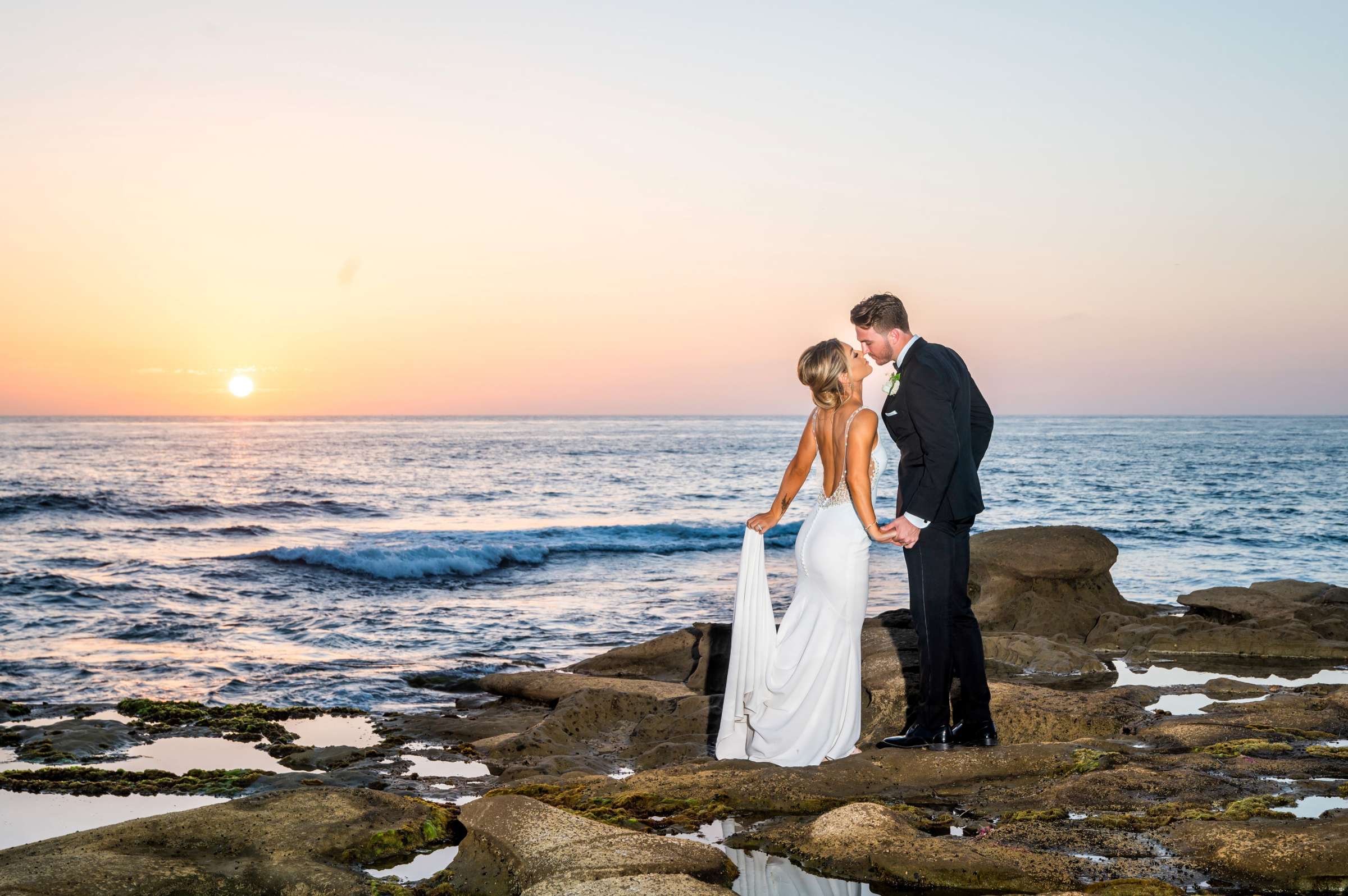 Ville Sur Mer Wedding coordinated by Holly Kalkin Weddings, Madisyn and Ryan Wedding Photo #1 by True Photography