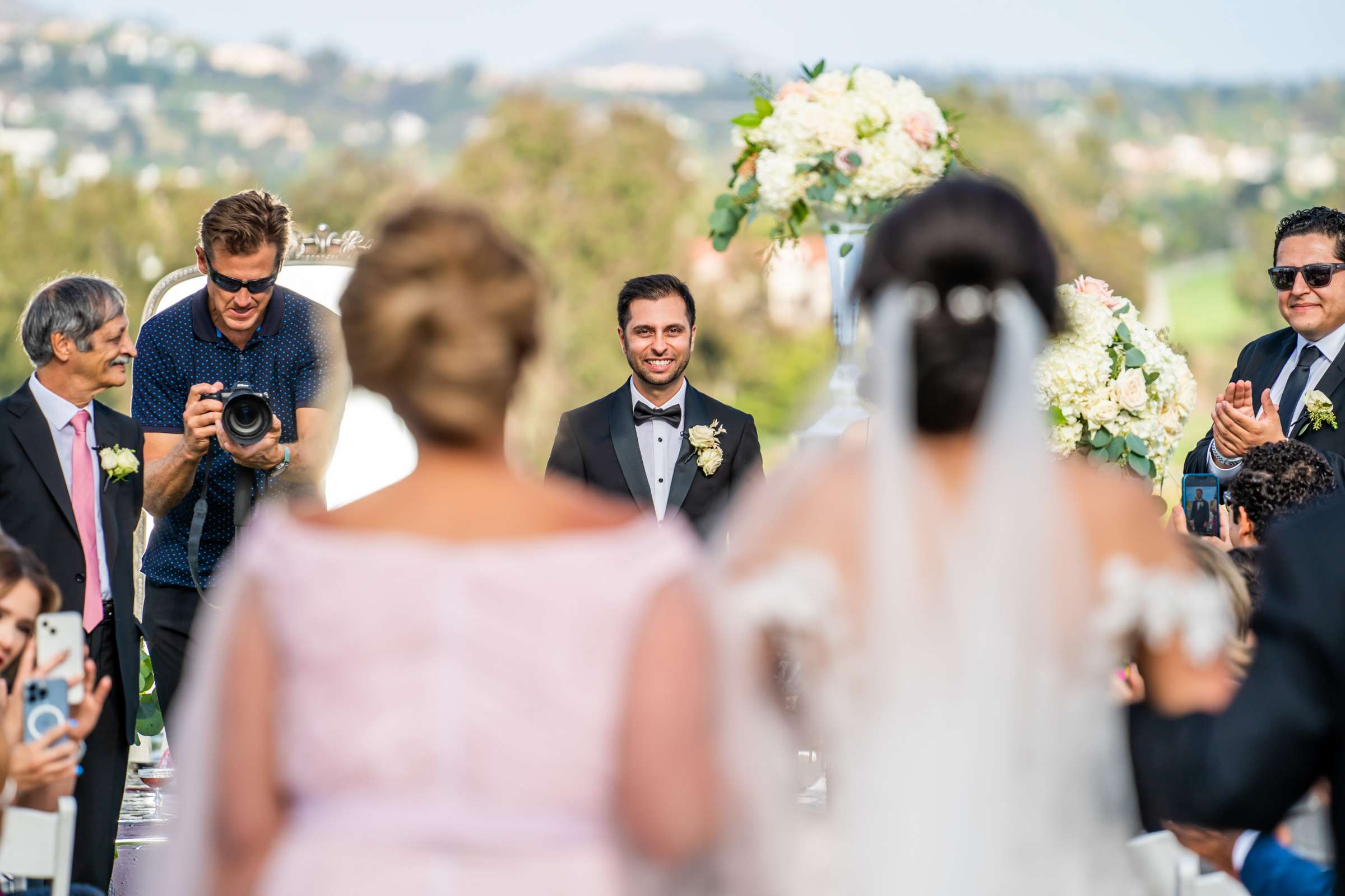 Omni La Costa Resort & Spa Wedding coordinated by Modern La Weddings, Goli and Alireza Wedding Photo #98 by True Photography