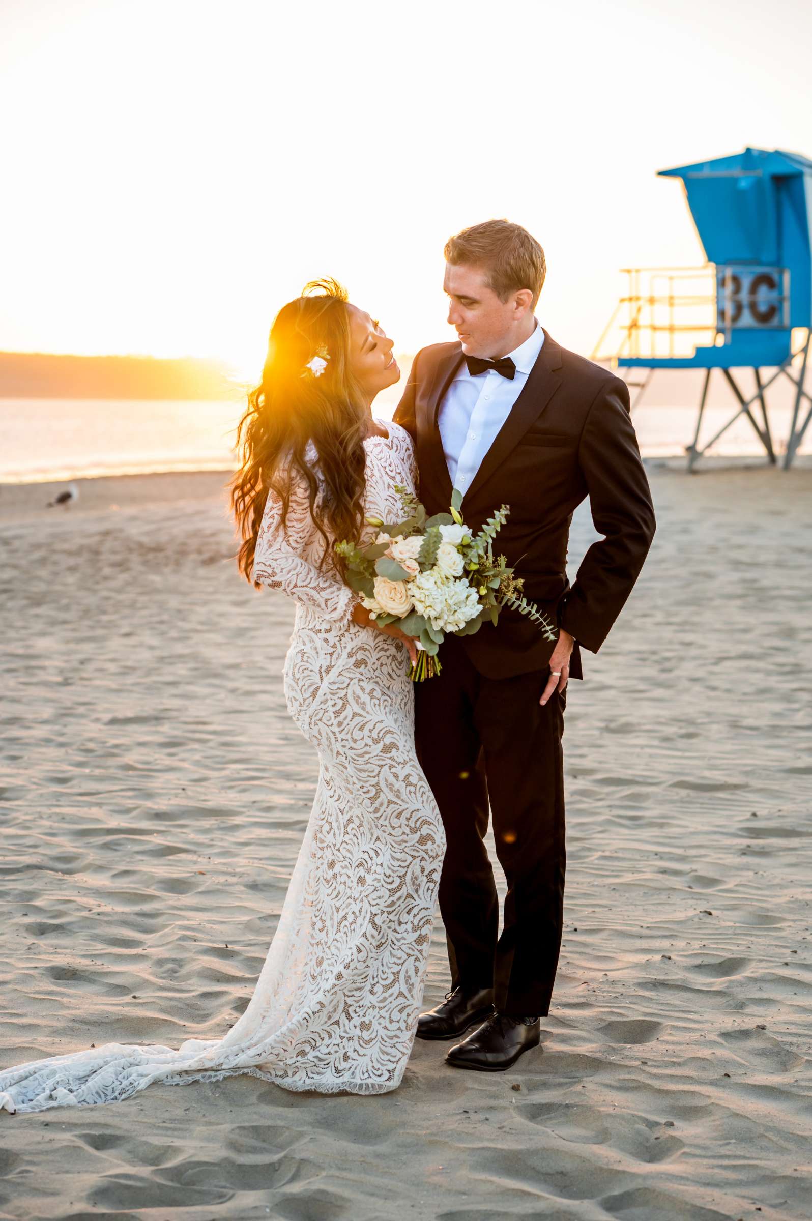 Hotel Del Coronado Wedding, Erica and Tim Wedding Photo #11 by True Photography