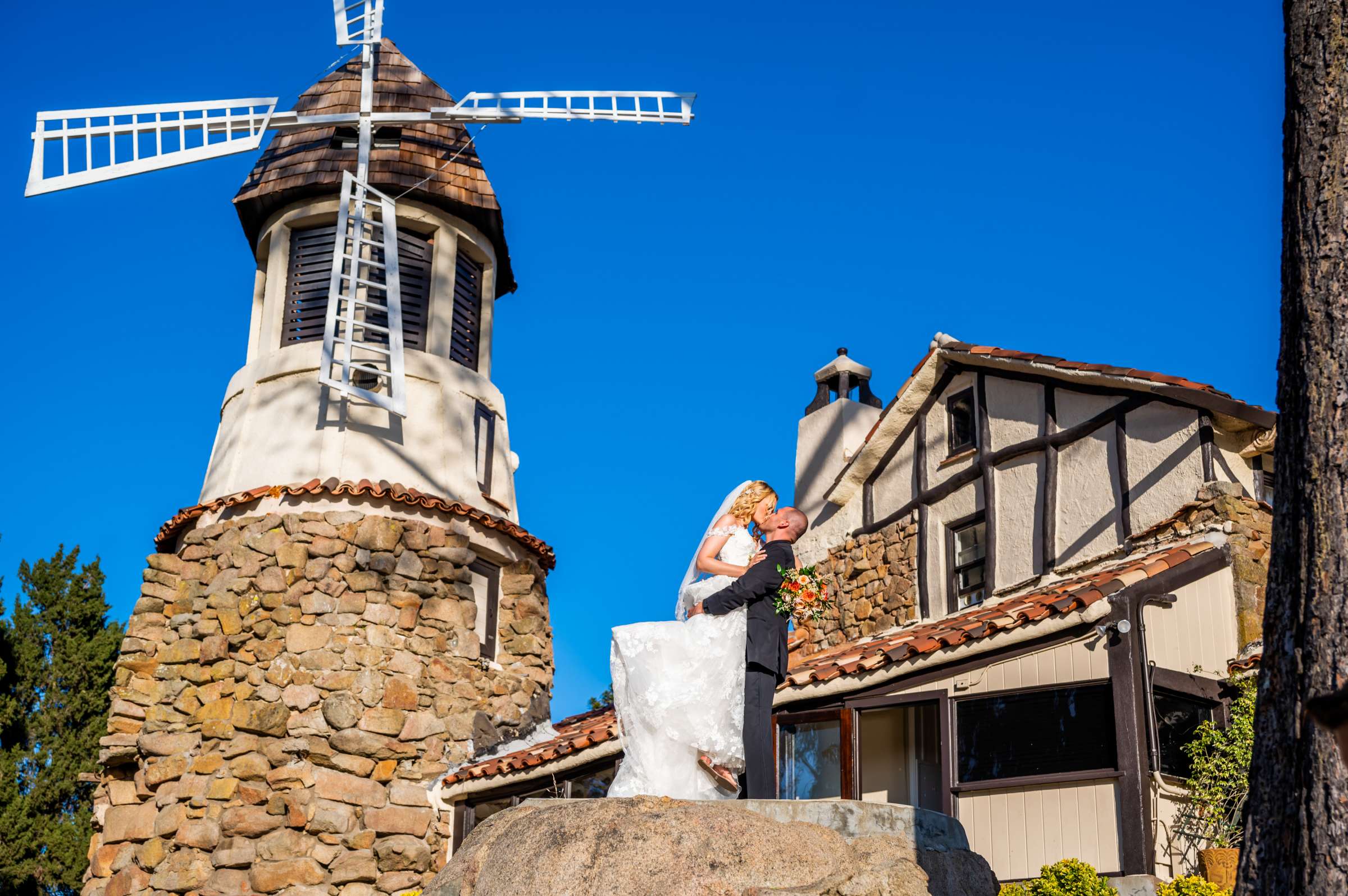 Mt Woodson Castle Wedding, Tisa and Robert Wedding Photo #4 by True Photography