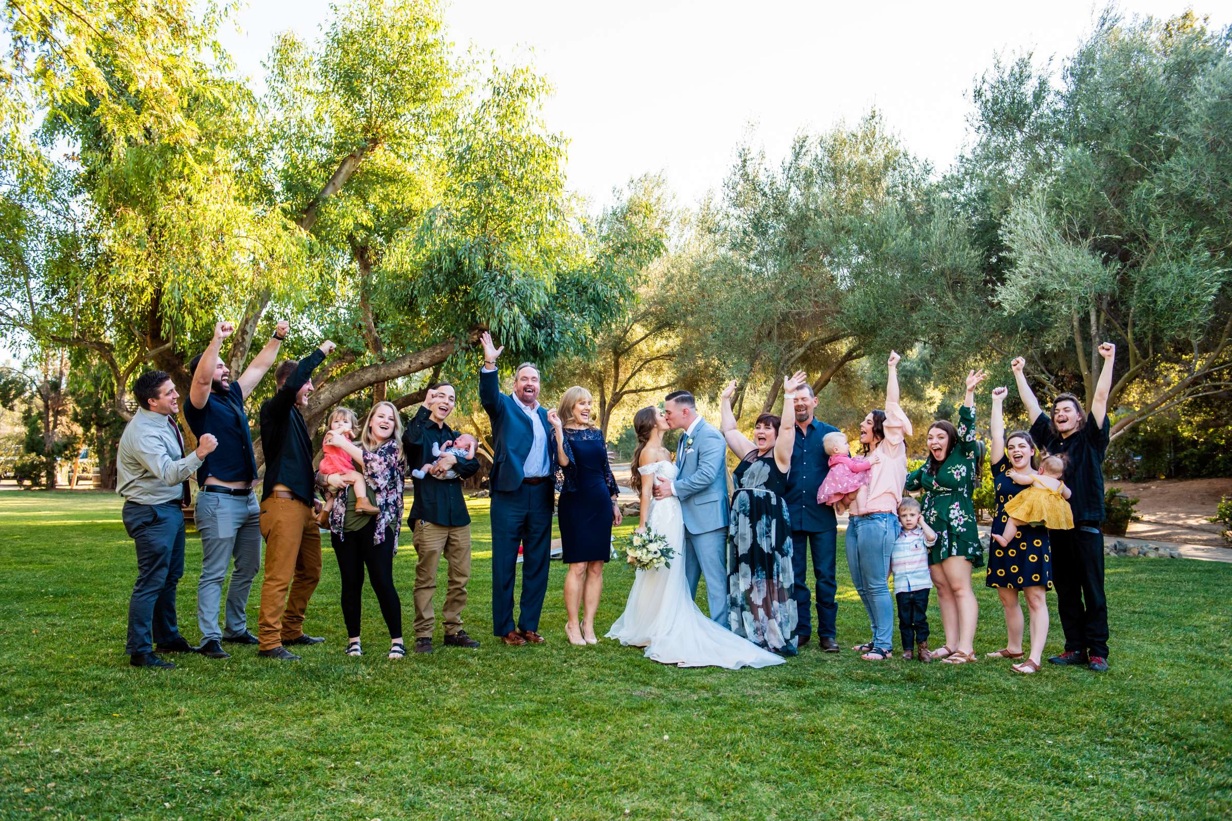 Willow Creek Ranch Wedding, Bree and Jacob Wedding Photo #9 by True Photography
