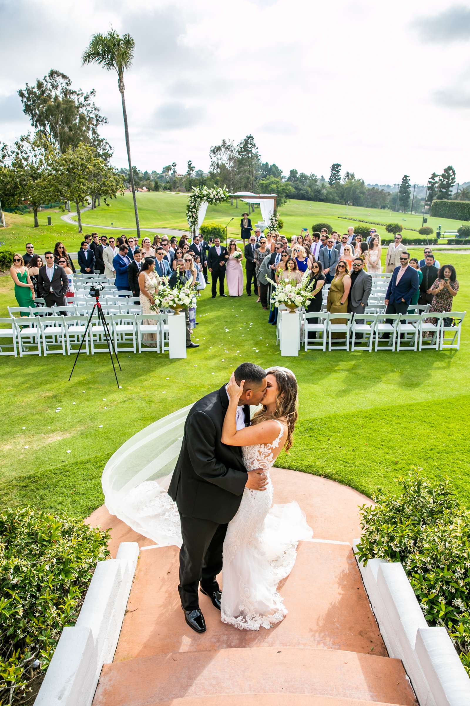 Lomas Santa Fe Country Club Wedding coordinated by Anns Plans, Tawny and Erick Wedding Photo #38 by True Photography