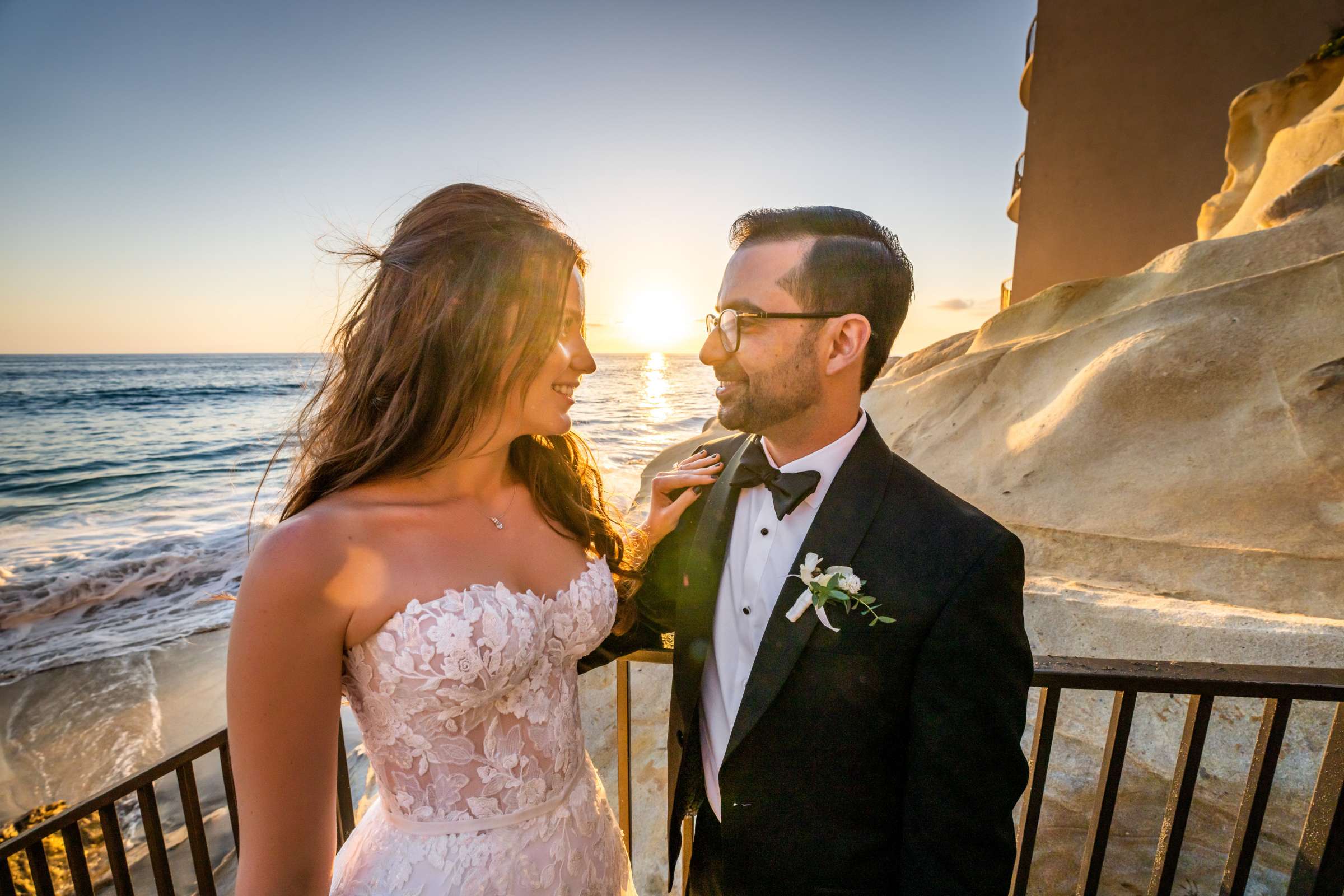 Surf & Sand Resort Wedding, Maria and Kian Wedding Photo #108 by True Photography