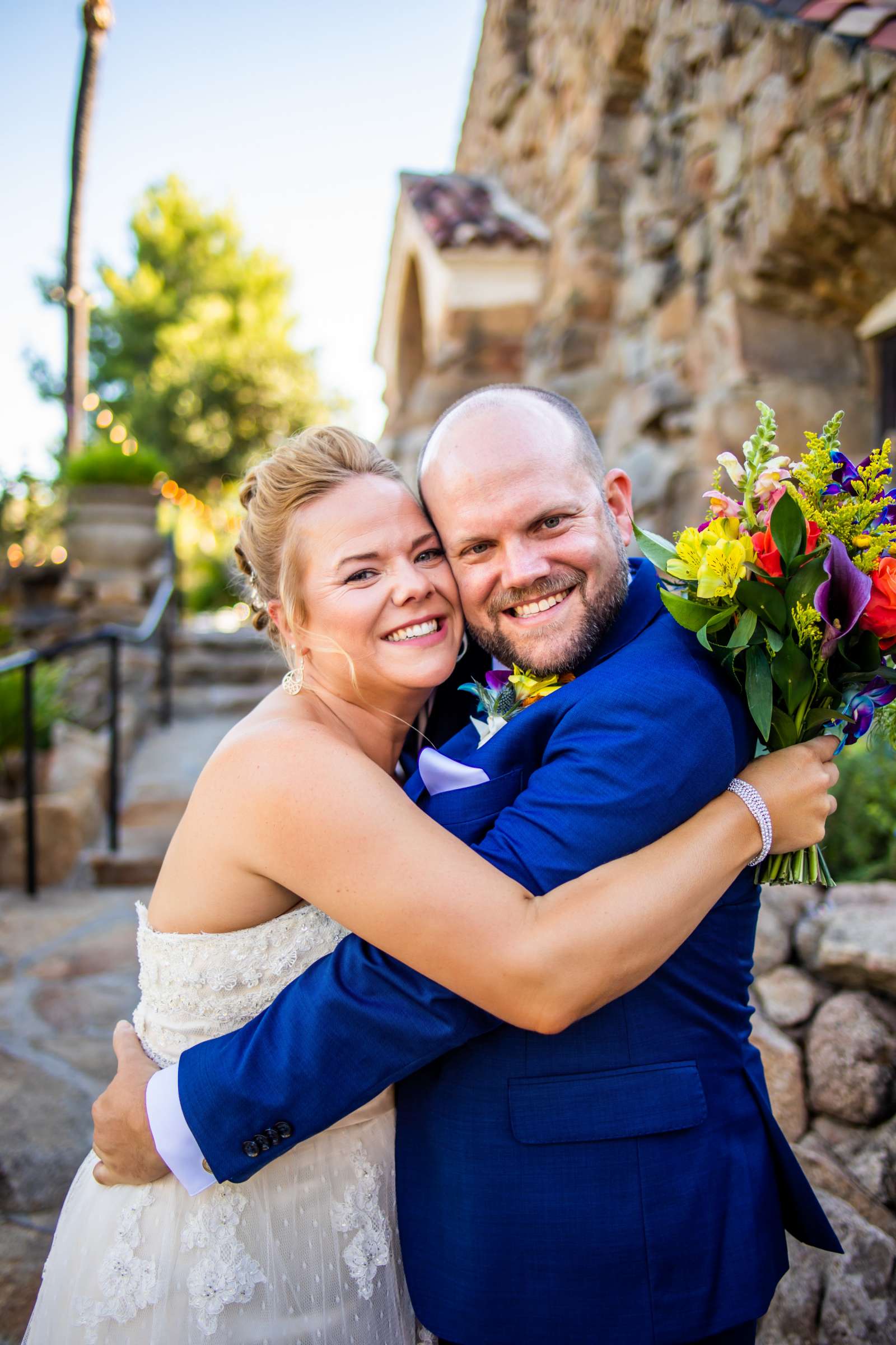 Mt Woodson Castle Wedding, Amy and Gary Wedding Photo #7 by True Photography