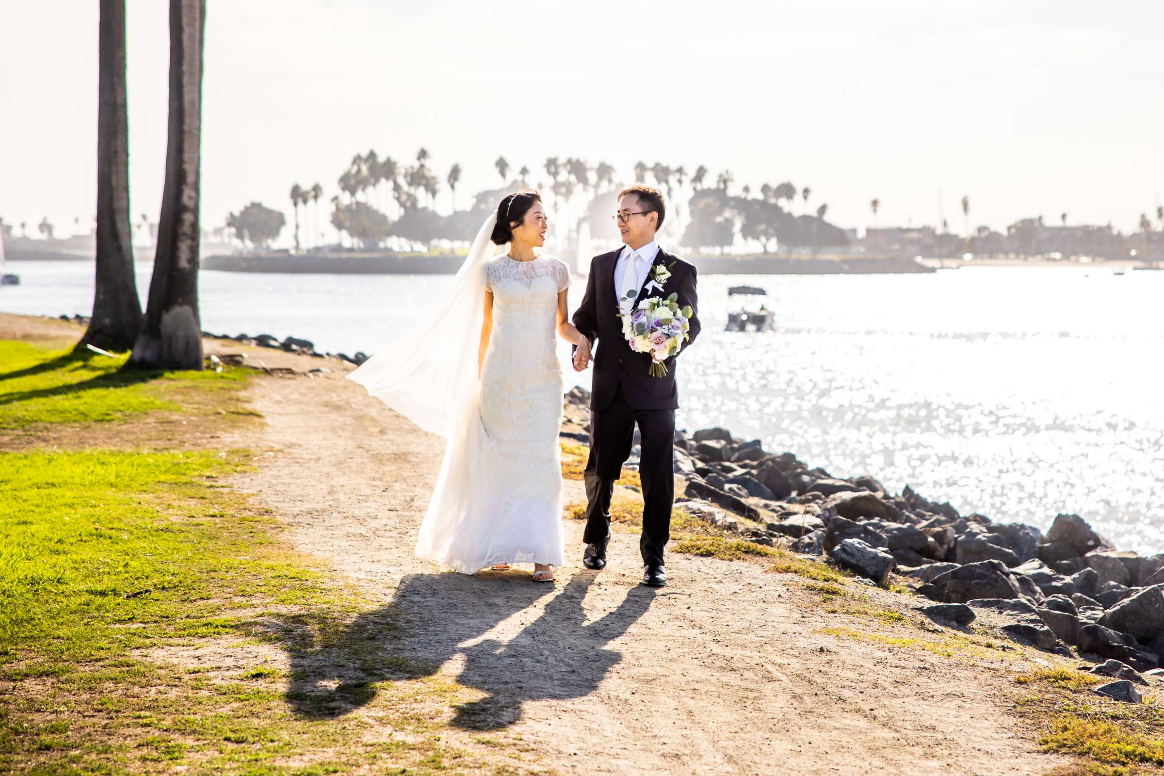 Hyatt Regency Mission Bay Wedding, Patricia and Steve Wedding Photo #9 by True Photography