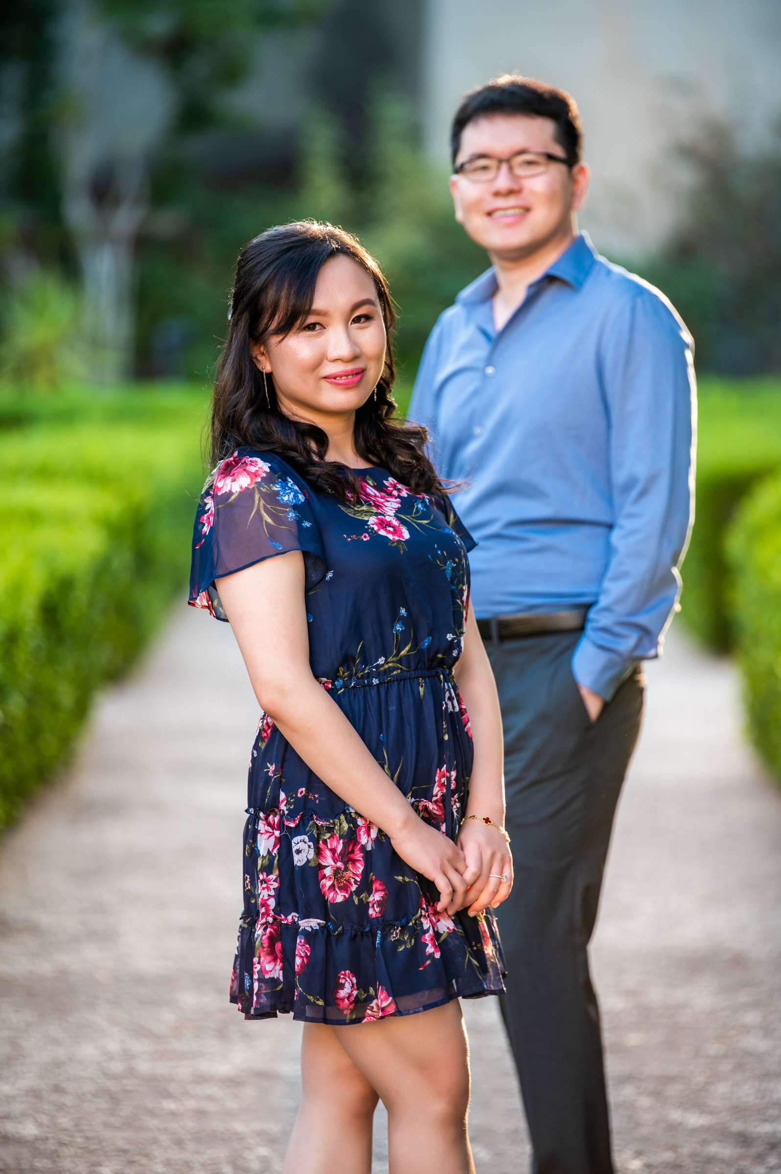Engagement, Yanjie and Tony Engagement Photo #9 by True Photography