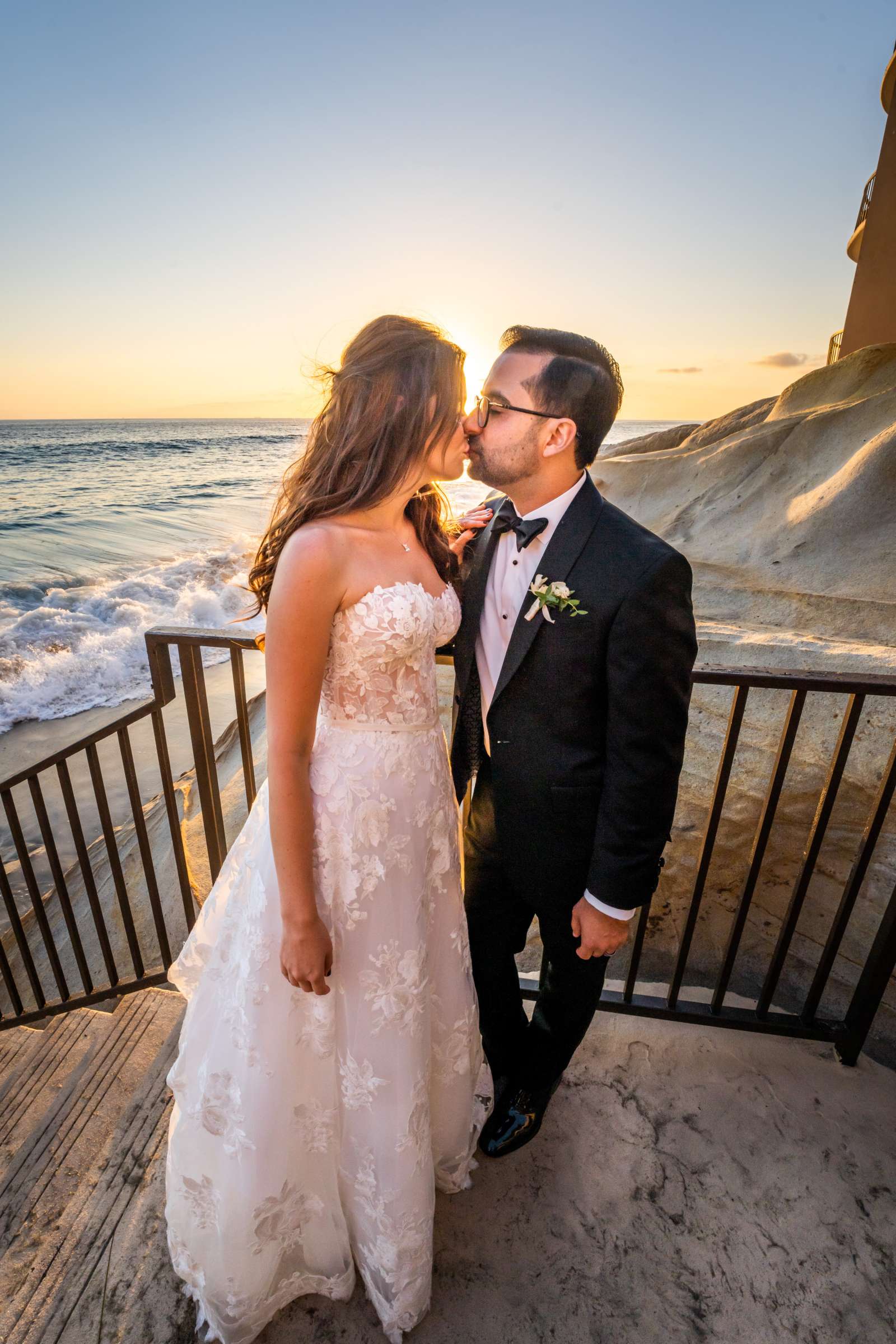 Surf & Sand Resort Wedding, Maria and Kian Wedding Photo #109 by True Photography