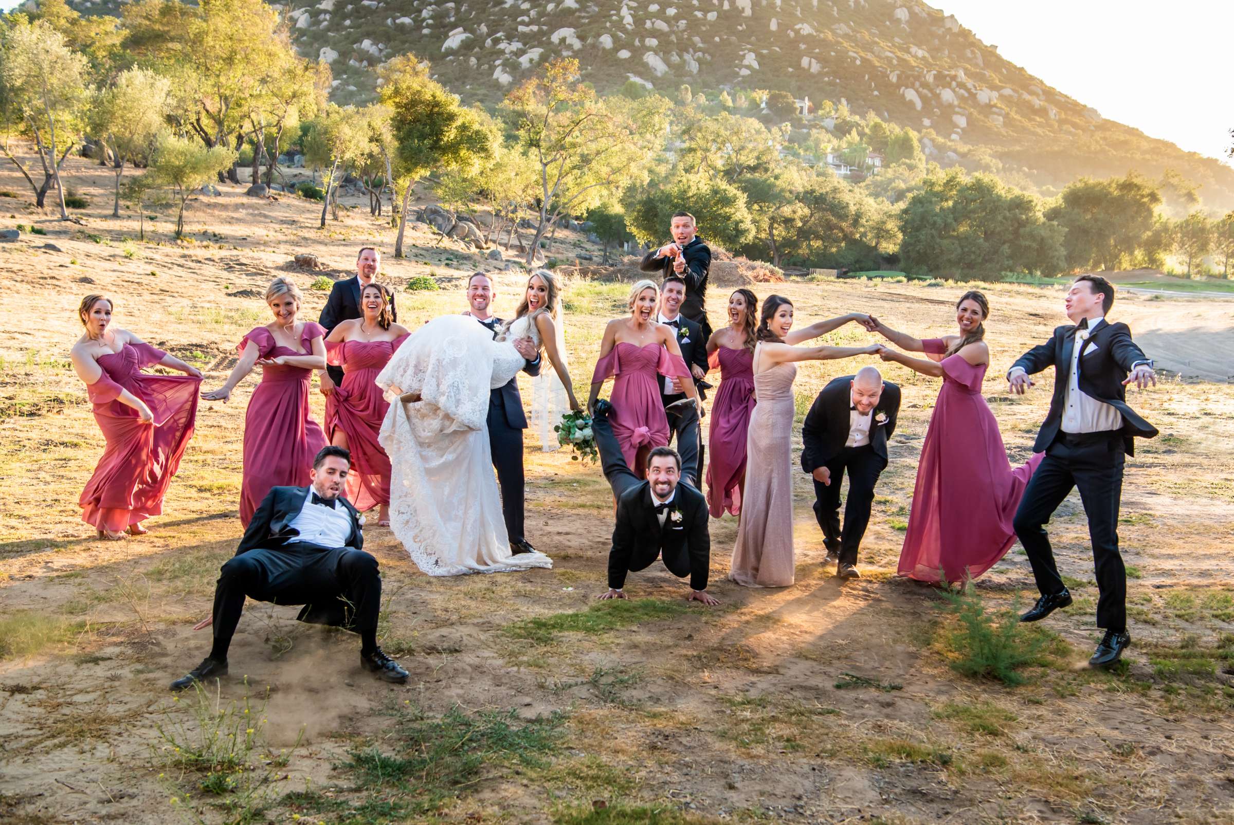 Mt Woodson Castle Wedding, Jessica and Patrick Wedding Photo #701690 by True Photography