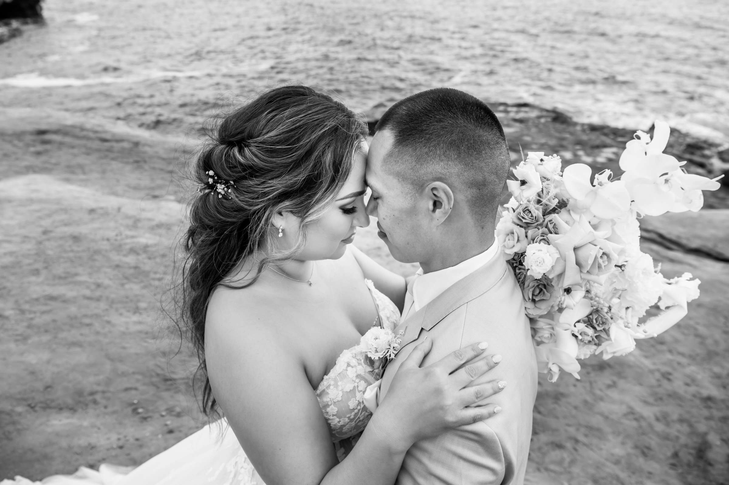 Sunset Cliffs Wedding coordinated by OhMissy Events, Victoria and Vanderson Wedding Photo #67 by True Photography