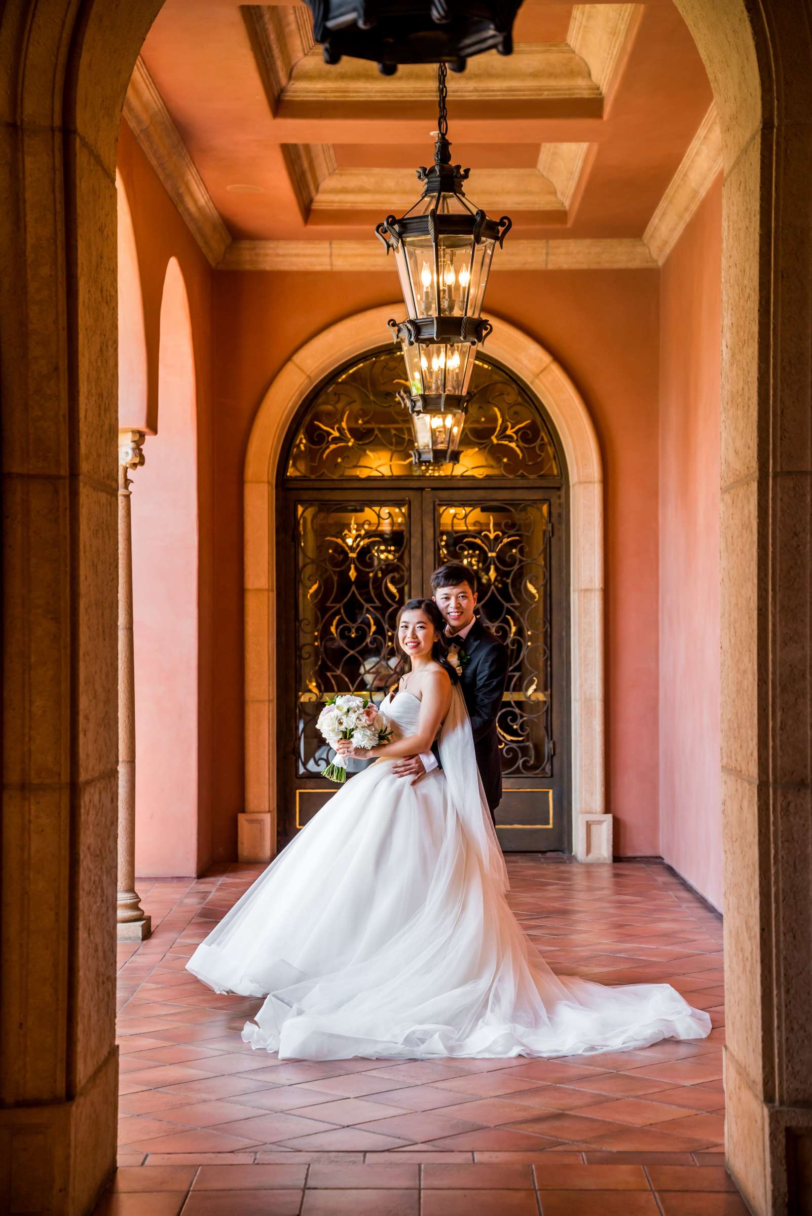 Fairmont Grand Del Mar Wedding coordinated by First Comes Love Weddings & Events, Sibo and David Wedding Photo #636727 by True Photography