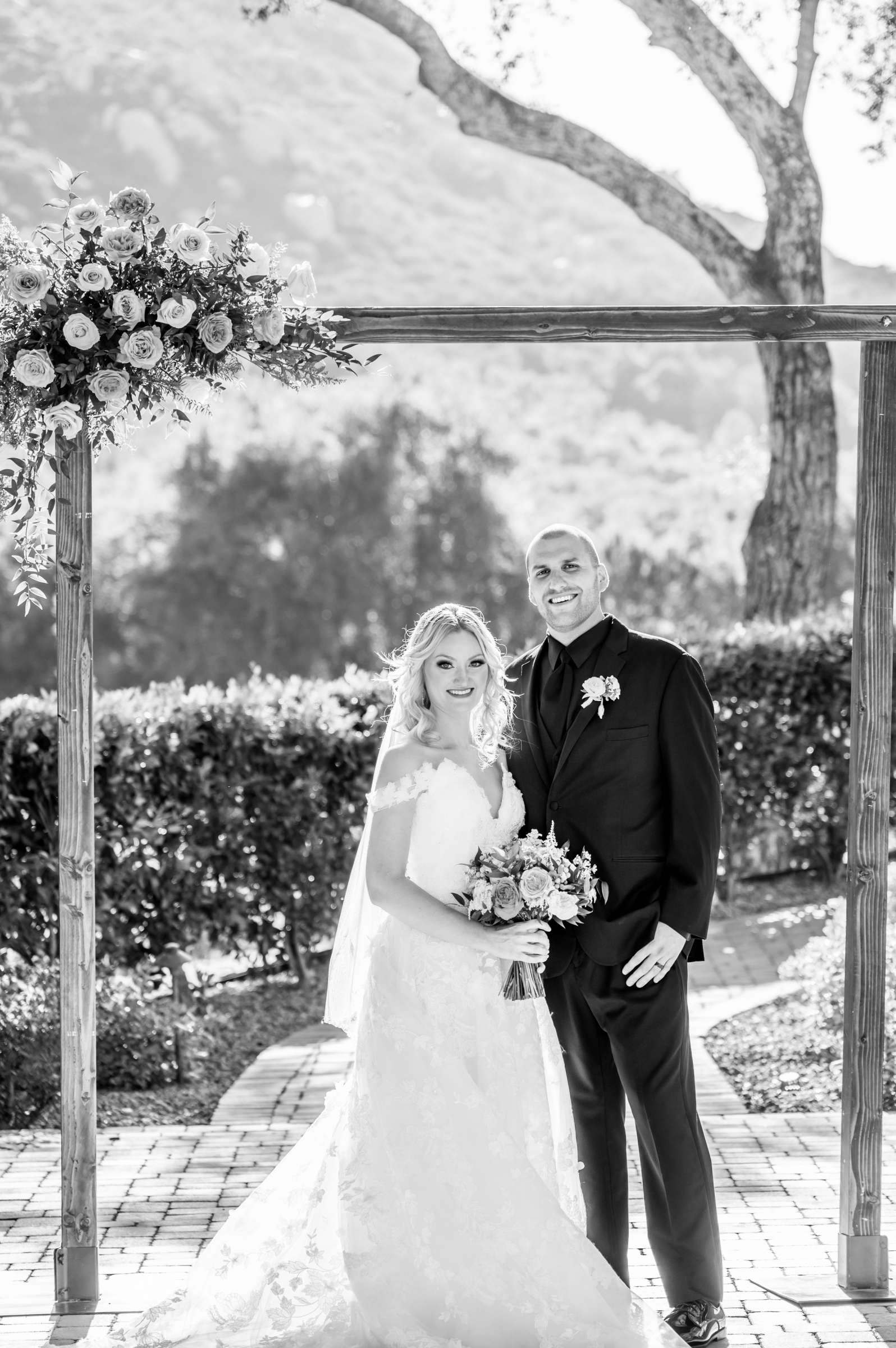 Mt Woodson Castle Wedding, Tisa and Robert Wedding Photo #58 by True Photography