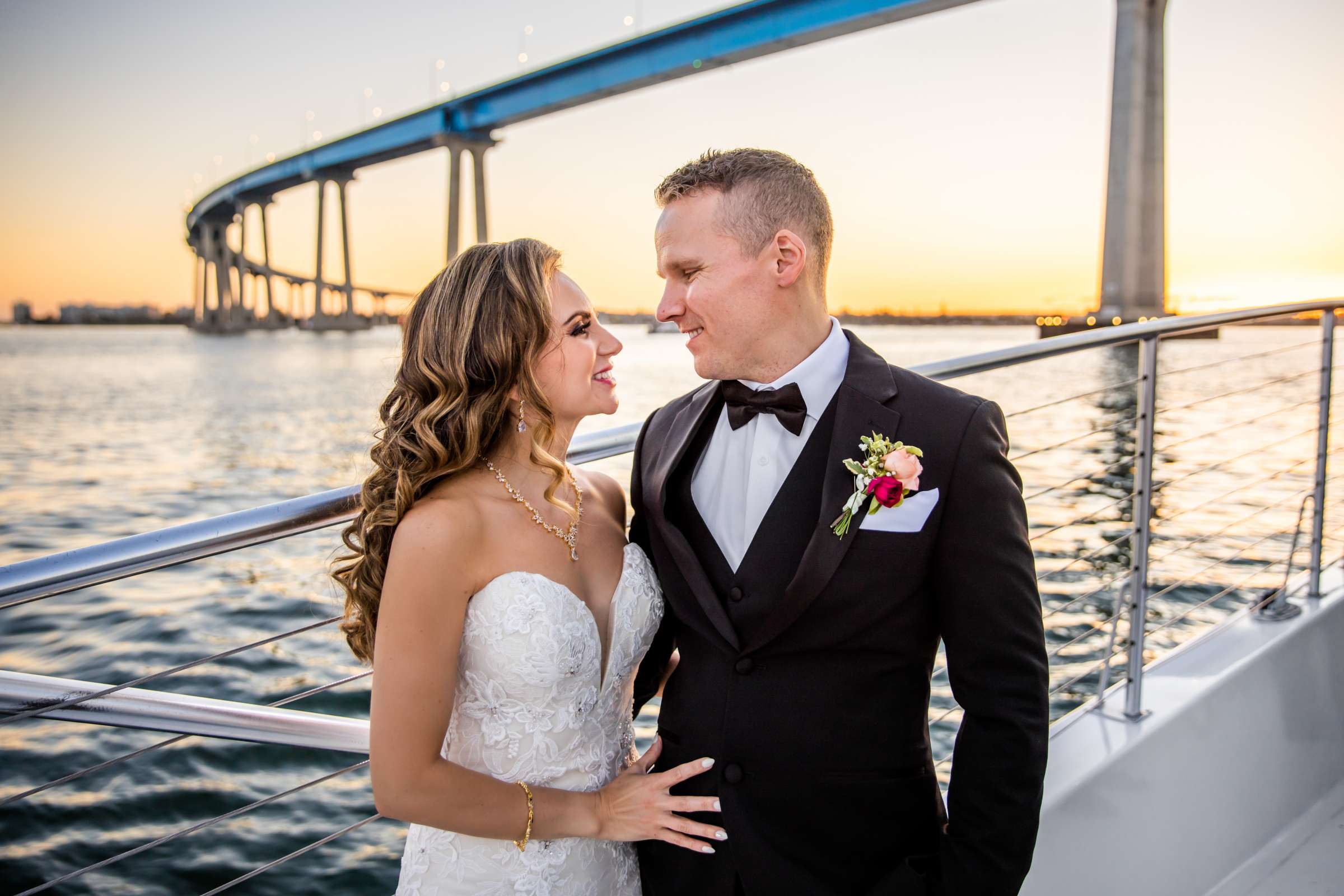 Triton Charters Wedding, Diana and Casey Wedding Photo #1 by True Photography