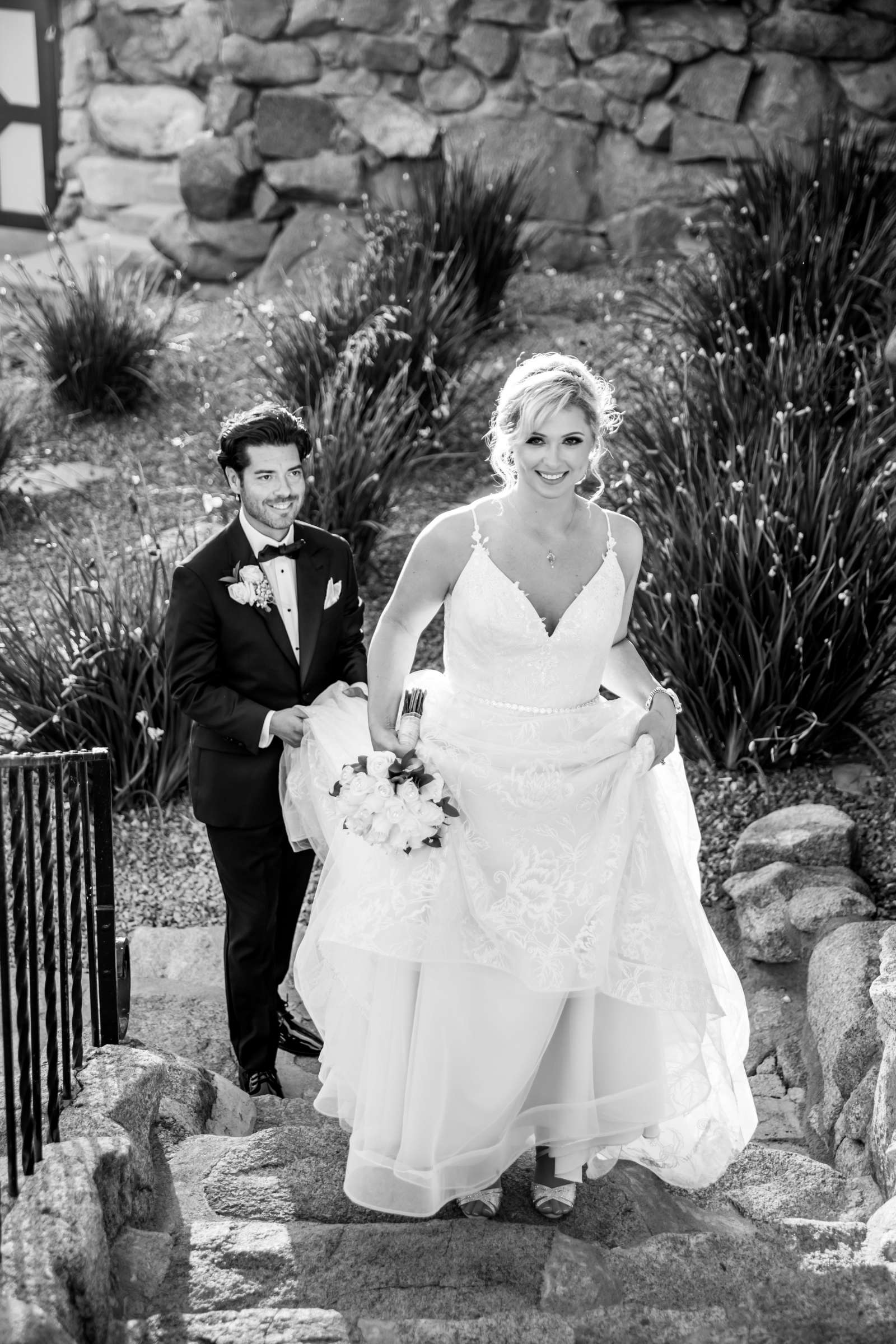 Mt Woodson Castle Wedding, Erin and Devon Wedding Photo #25 by True Photography